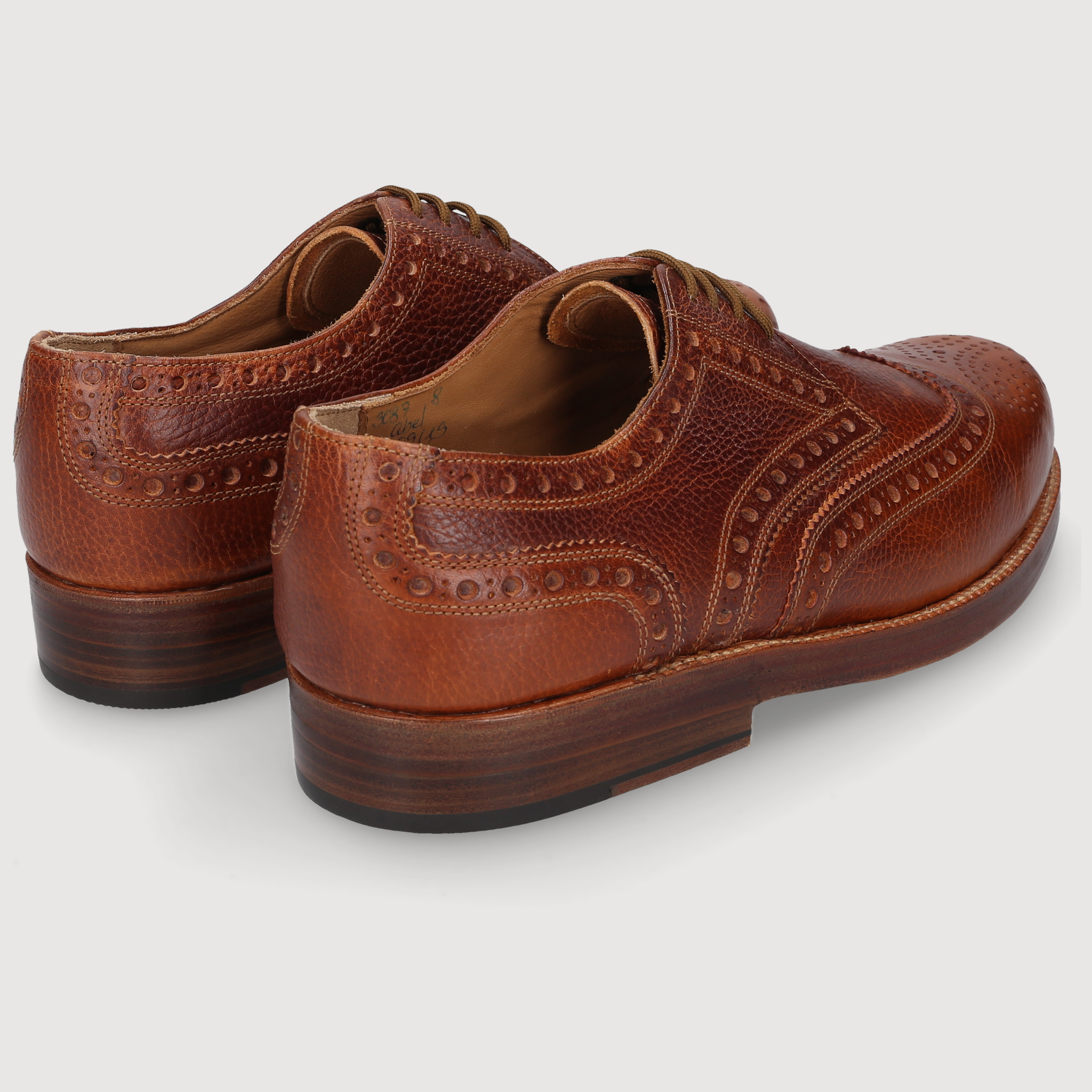 Heinrich Dinkelacker Herren Klassiker Rio Full-Brogue Honey