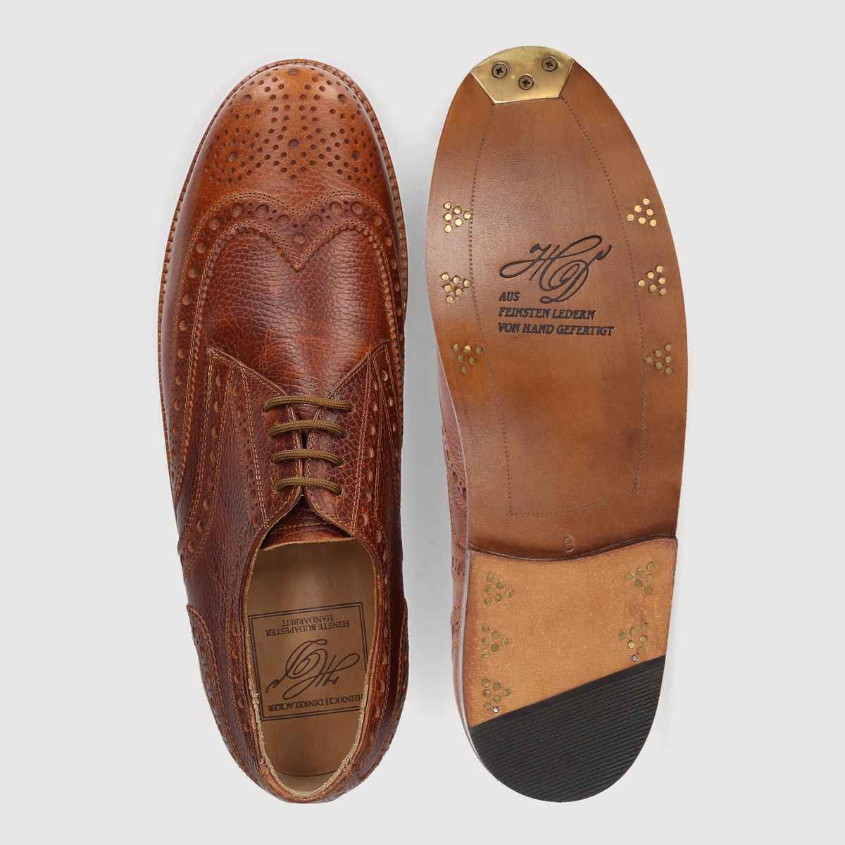 Rio Full Brogue AZ - Honey