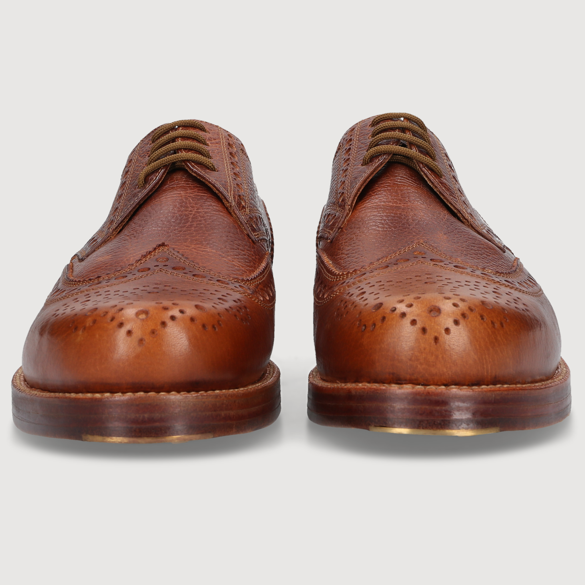 Heinrich Dinkelacker Herren Klassiker Rio Full-Brogue Honey