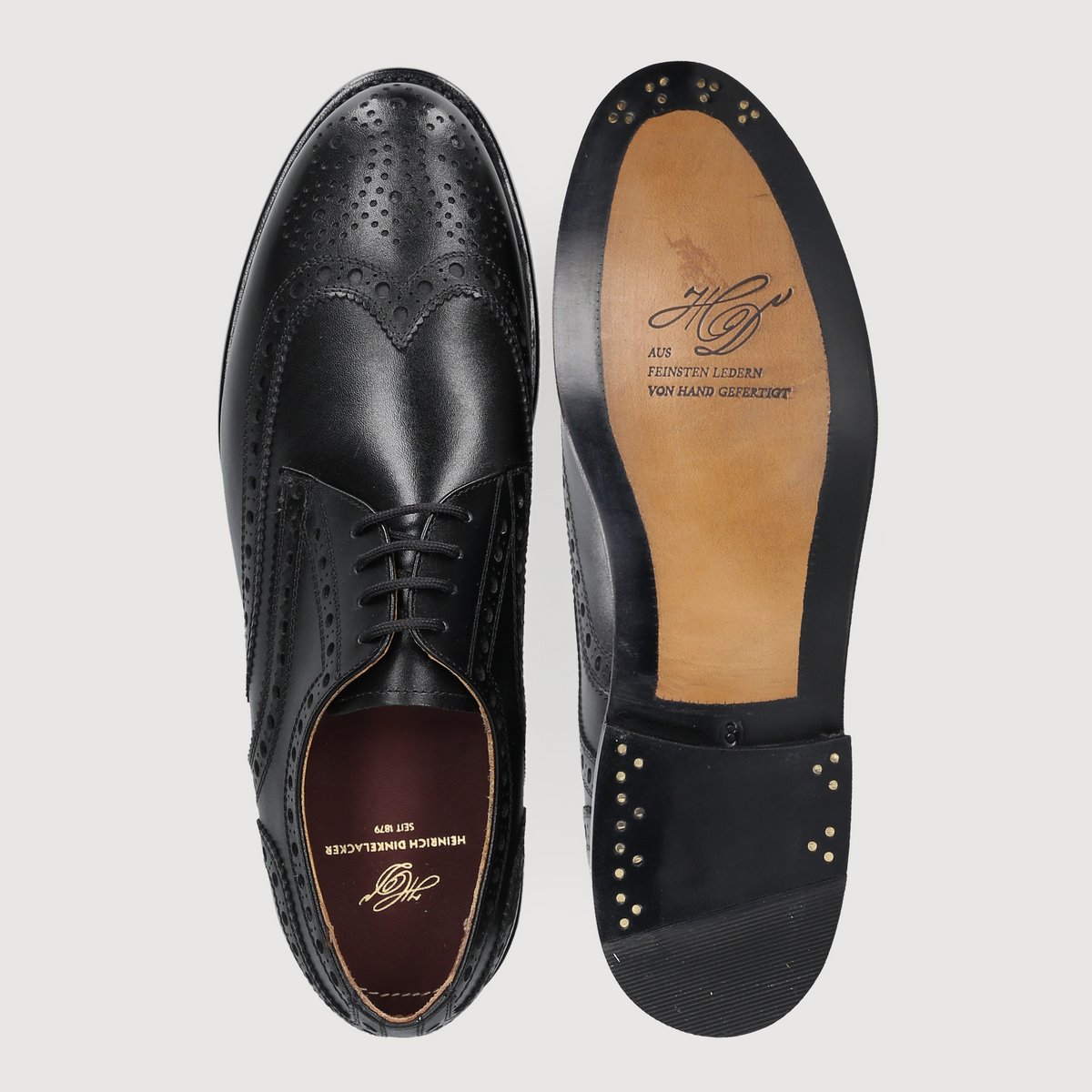 Zürich Full-Brogue BC - Schwarz