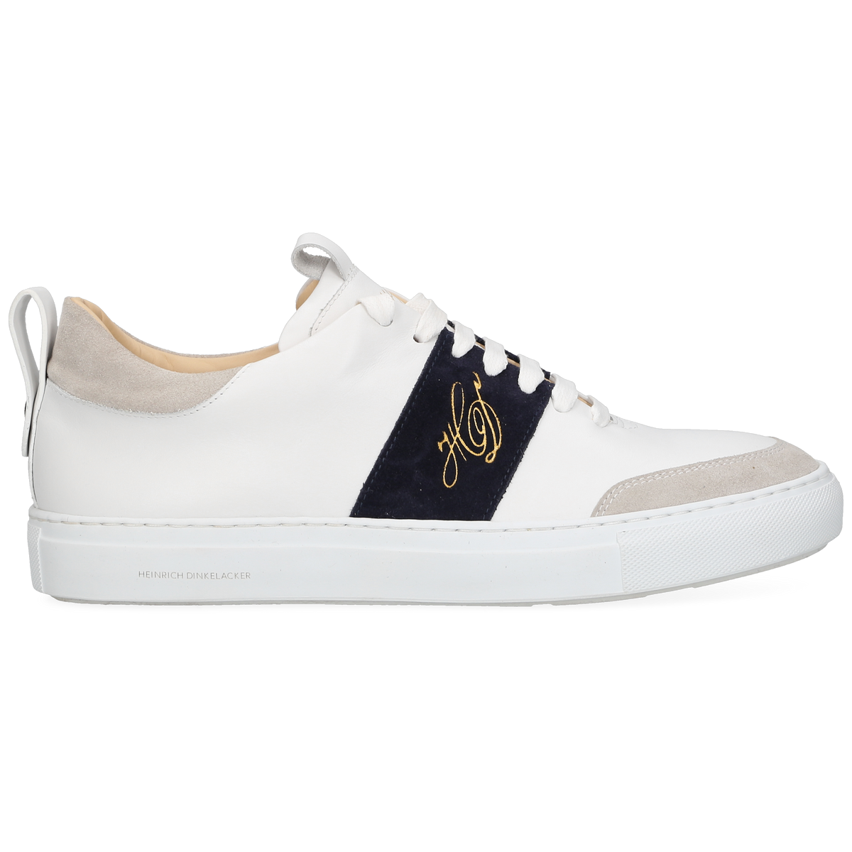 Turin Tennis Sneaker NP - Weiß/Navy