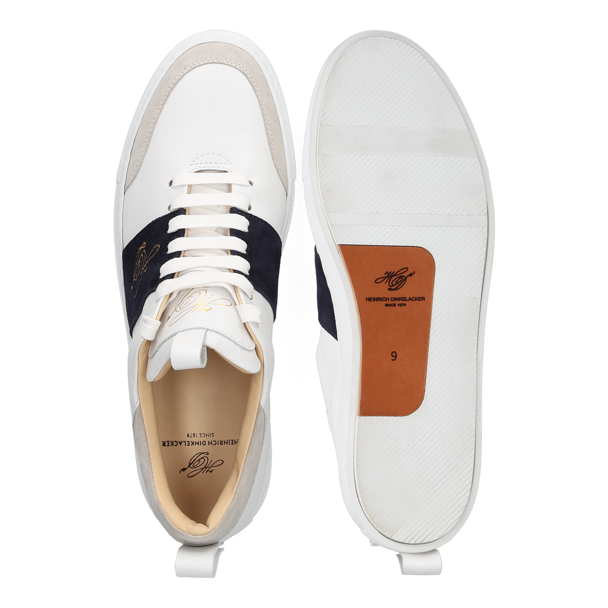 Turin Tennis Sneaker NP - Weiß/Navy
