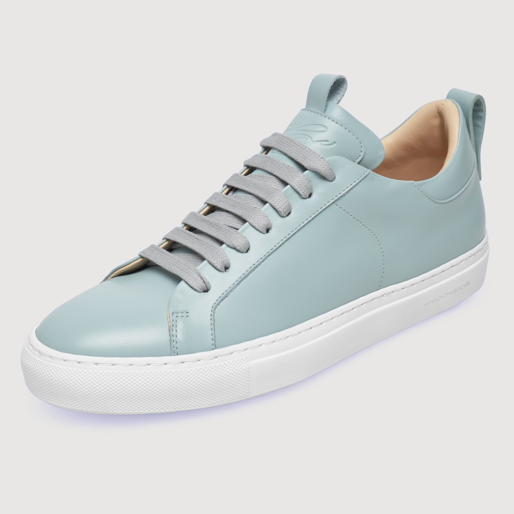 Heinrich Dinkelacker Herren Sneaker Turin Court Sneaker NP - Mint