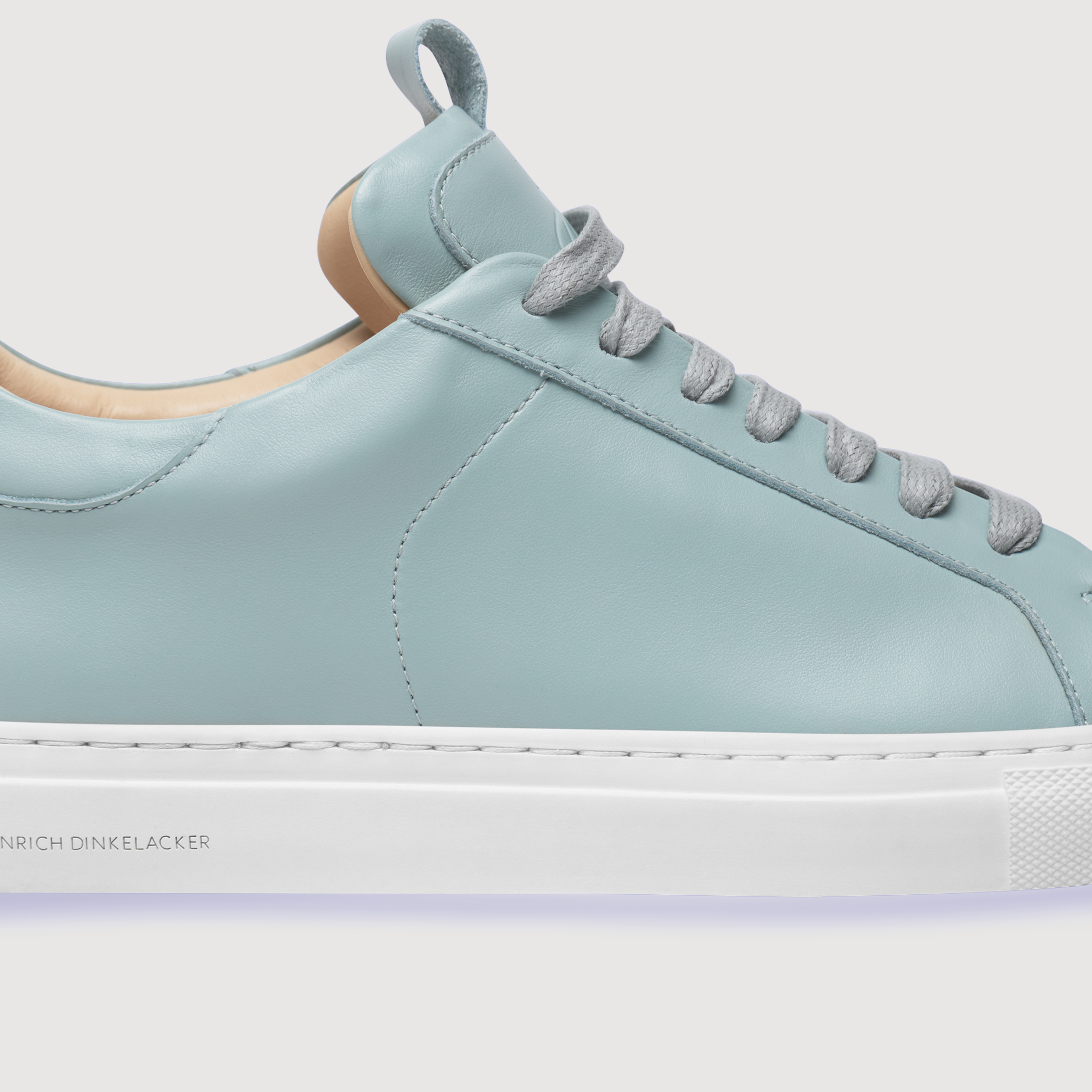 Heinrich Dinkelacker Herren Sneaker Turin Court Sneaker NP - Mint