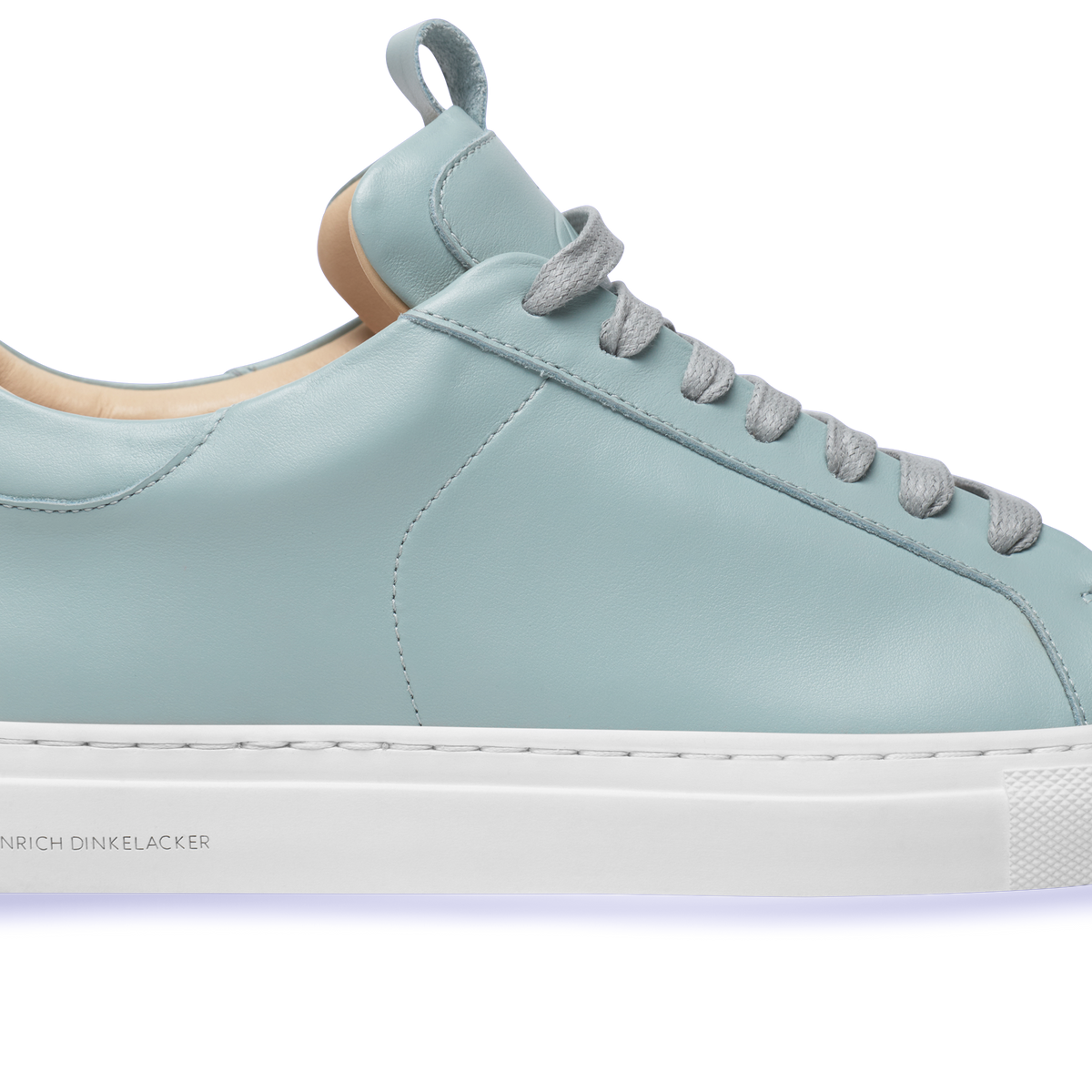 Heinrich Dinkelacker Herren Sneaker Turin Court Sneaker NP - Mint