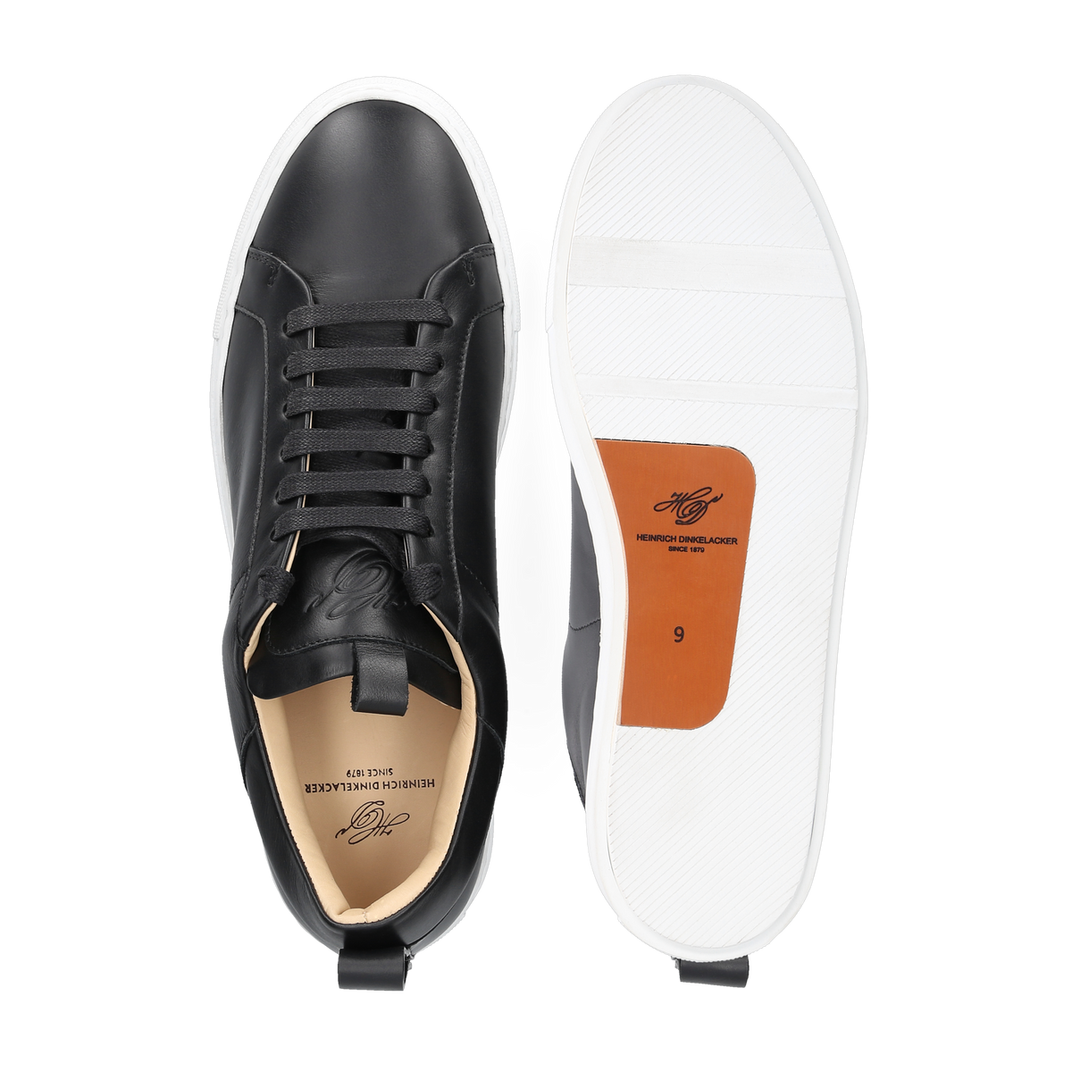 Turin Court Sneaker NP - Schwarz