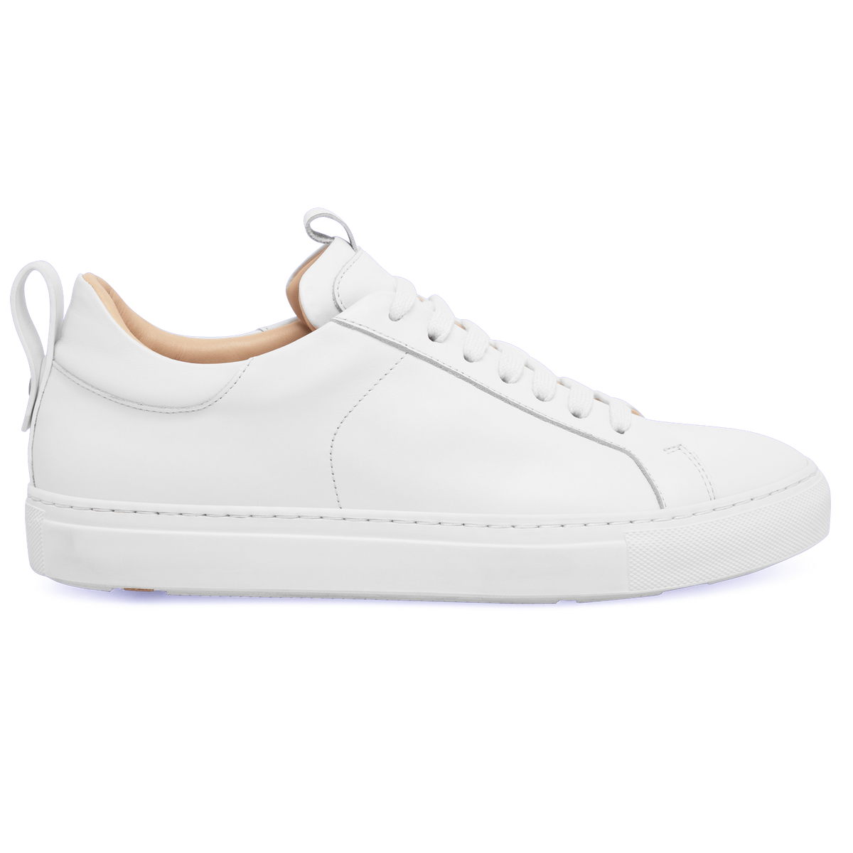 Heinrich Dinkelacker Men's Turin Court Sneaker NP - White