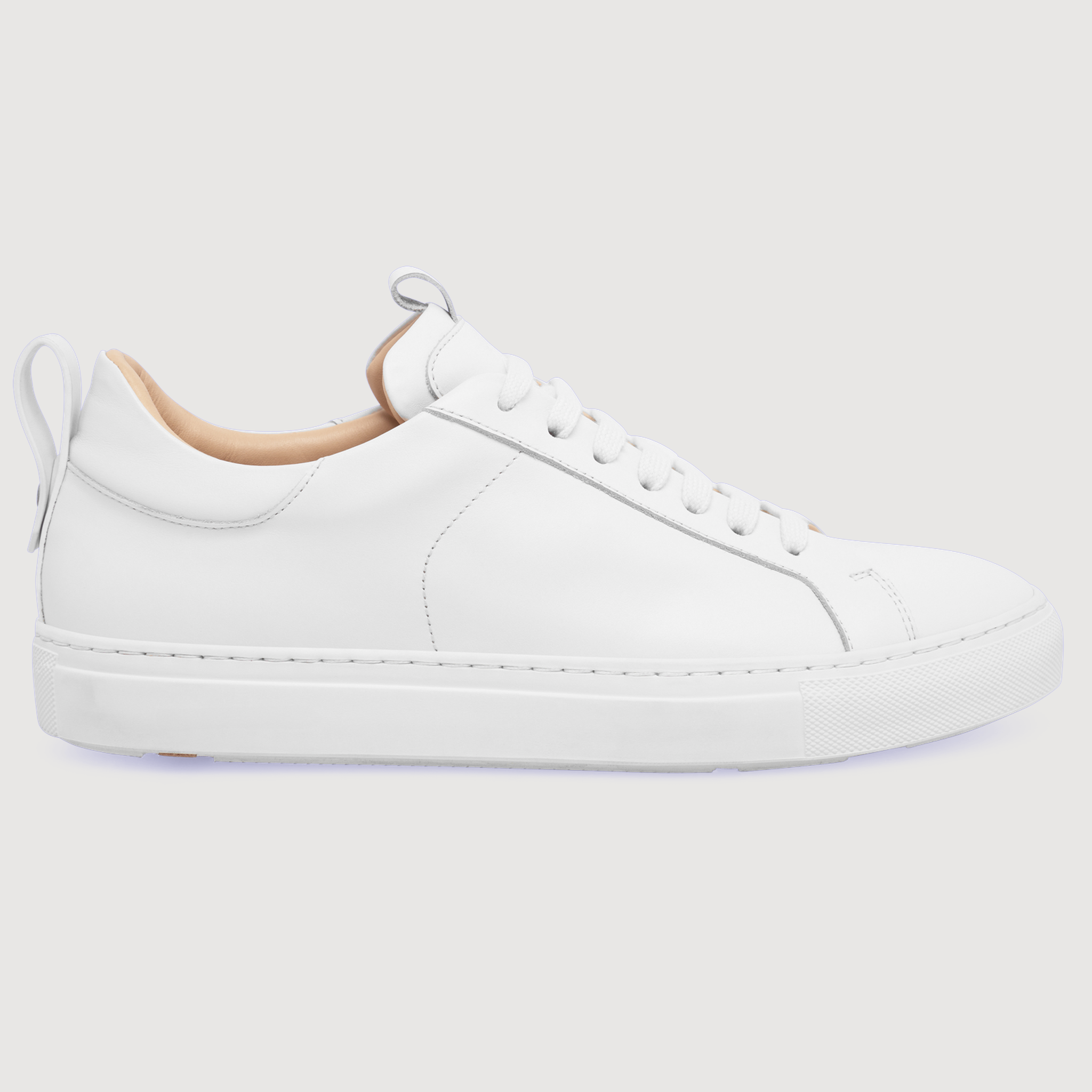 Heinrich Dinkelacker Herren Sneaker Turin Court Sneaker NP - Weiß