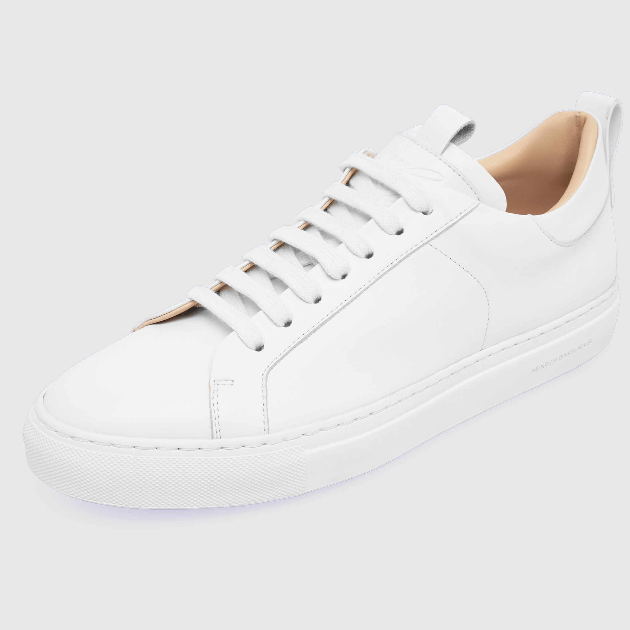 Heinrich Dinkelacker Herren Sneaker Turin Court Sneaker NP - Weiß