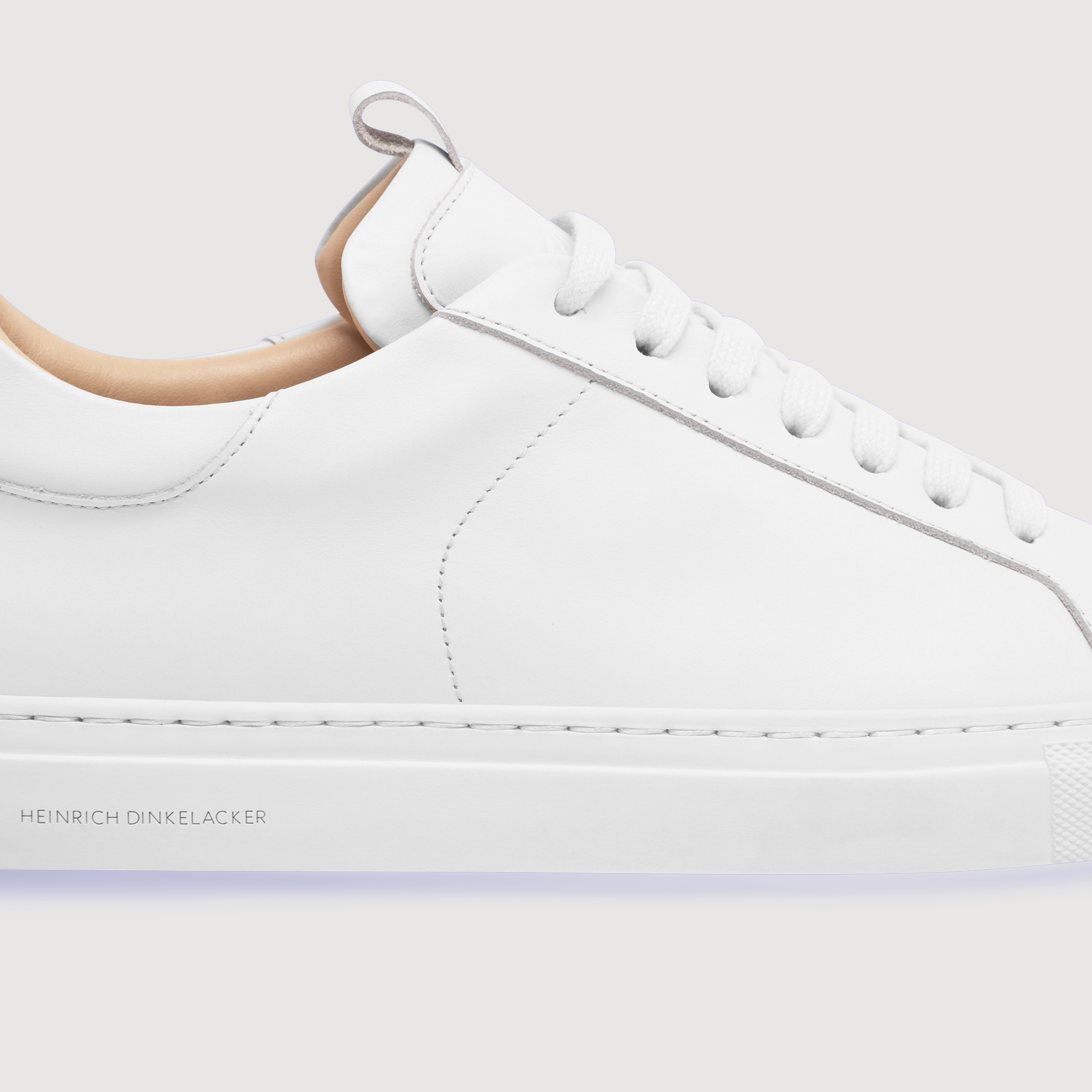 Heinrich Dinkelacker Herren Sneaker Turin Court Sneaker NP - Weiß