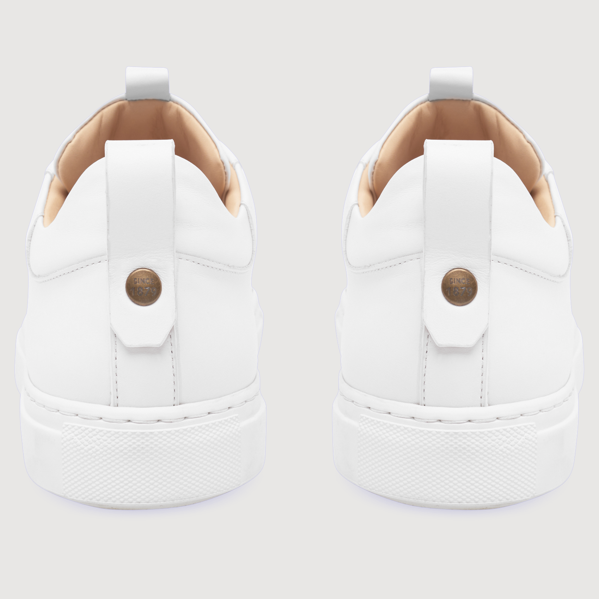 Heinrich Dinkelacker Herren Sneaker Turin Court Sneaker NP - Weiß