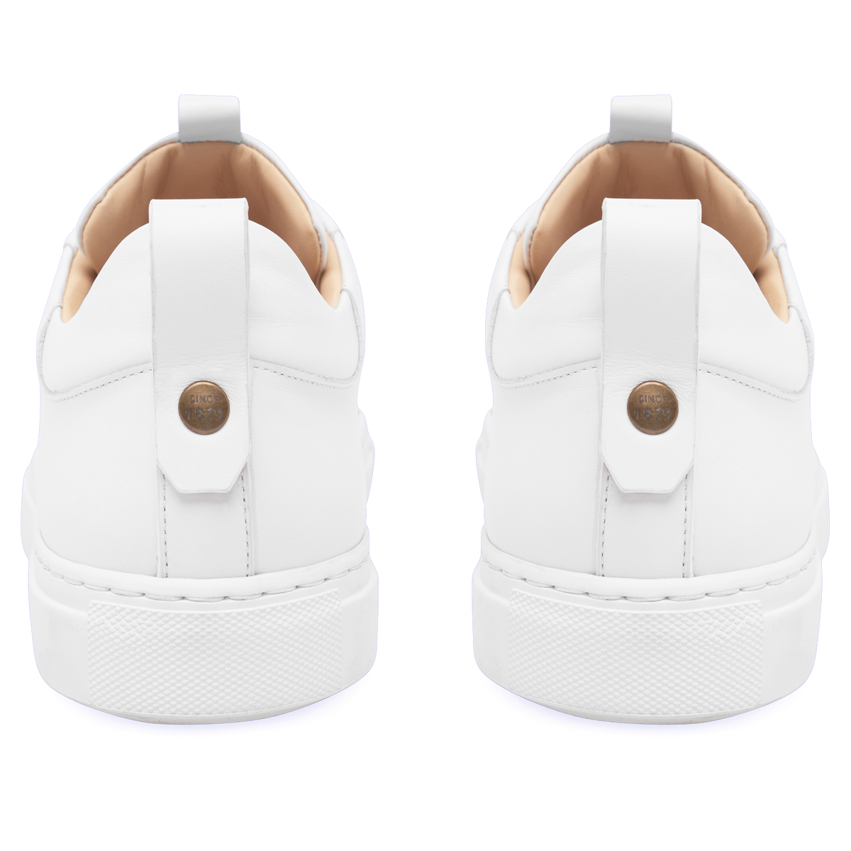 Heinrich Dinkelacker Men's Turin Court Sneaker NP - White