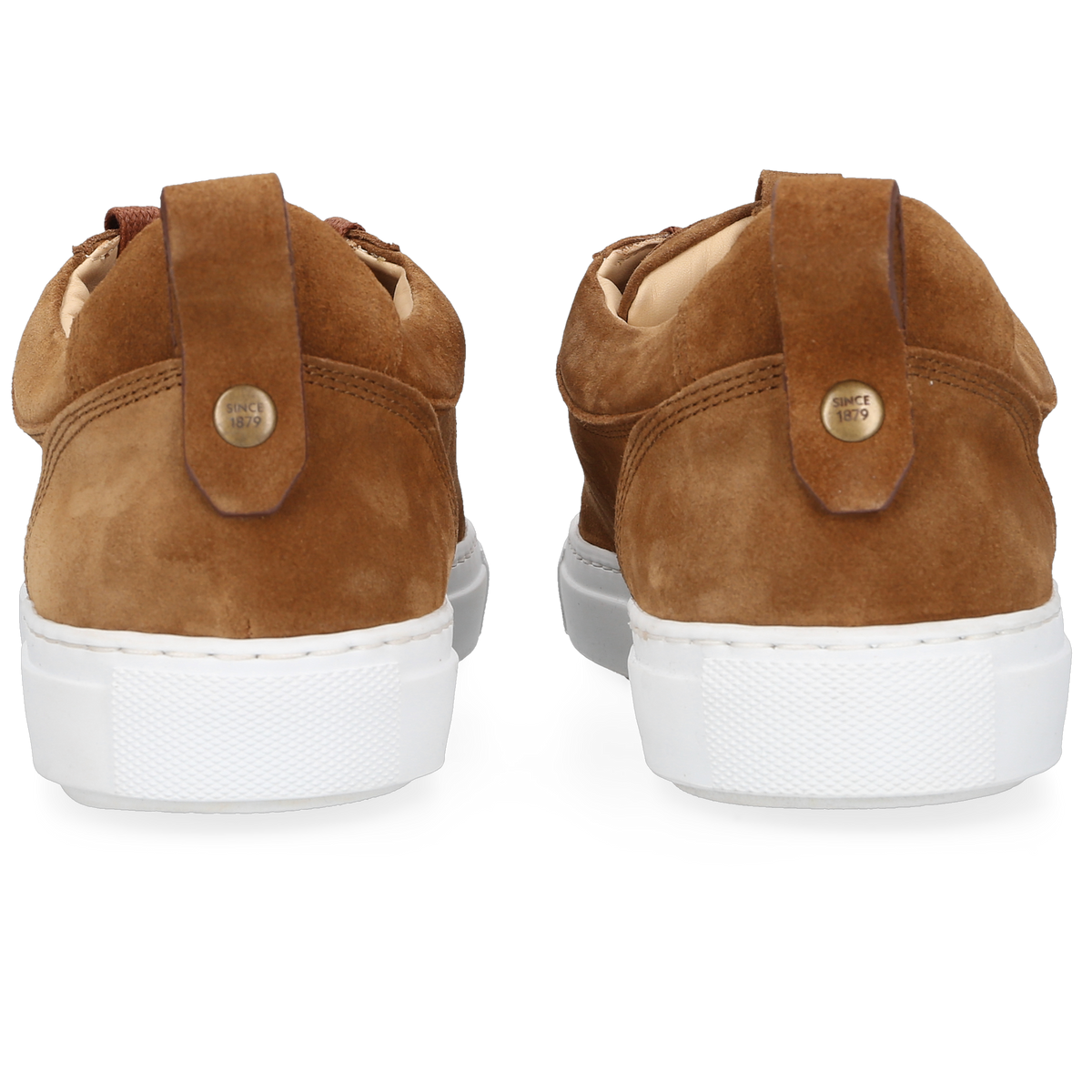 Heinrich Dinkelacker Men's Sneaker Turin Plain Brown