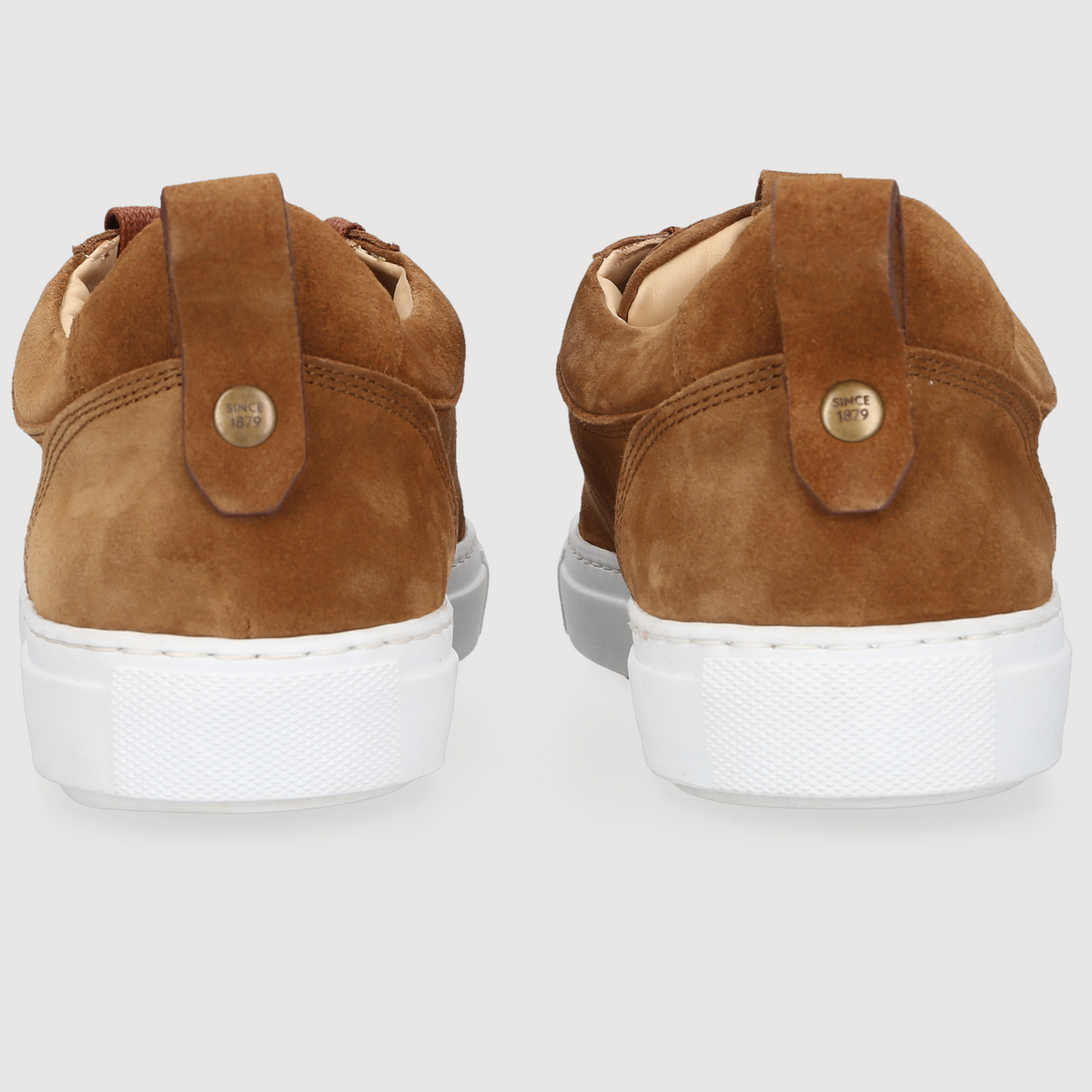 Heinrich Dinkelacker Herren Sneaker Turin Plain Braun