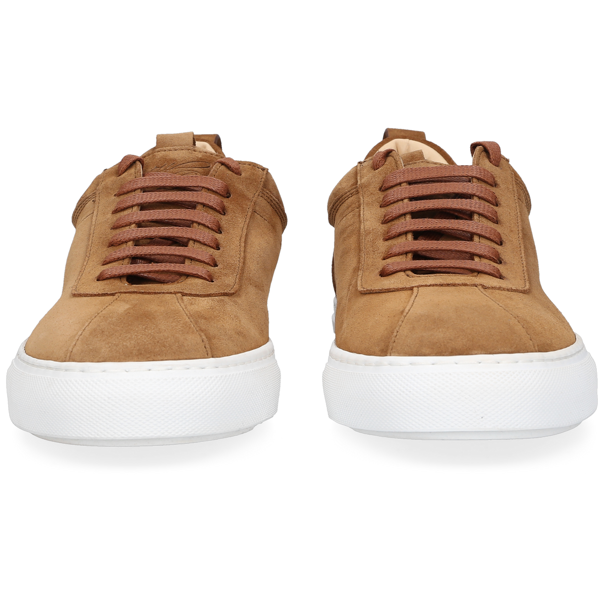Heinrich Dinkelacker Men's Sneaker Turin Plain Brown