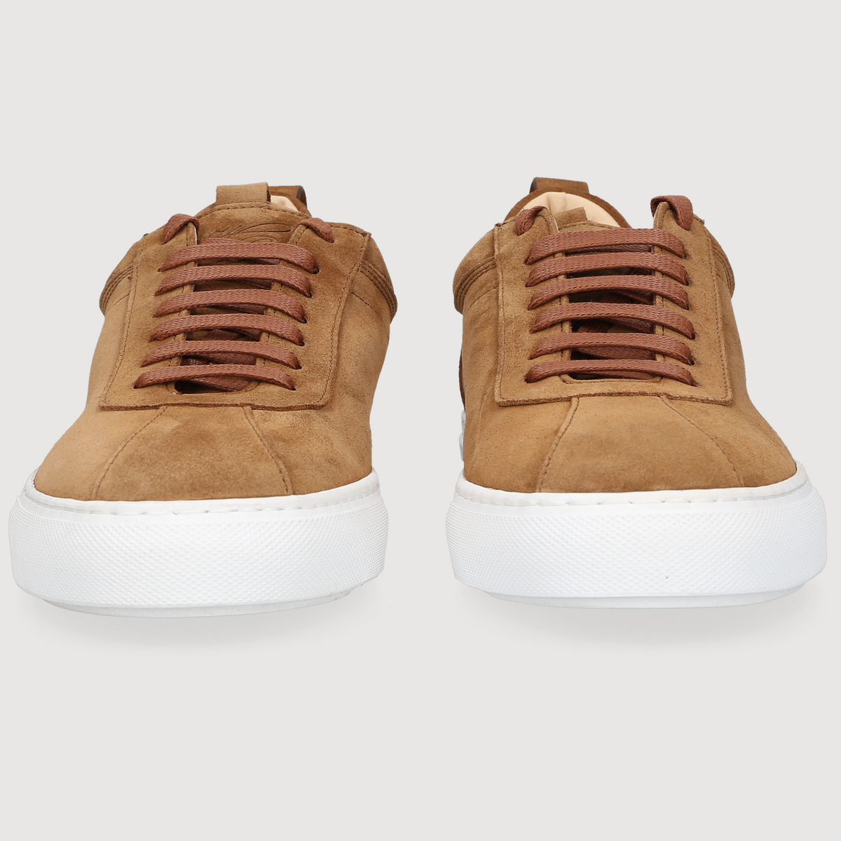 Heinrich Dinkelacker Herren Sneaker Turin Plain Braun