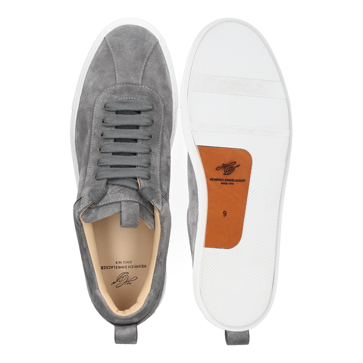 Turin Sneaker V - Grau