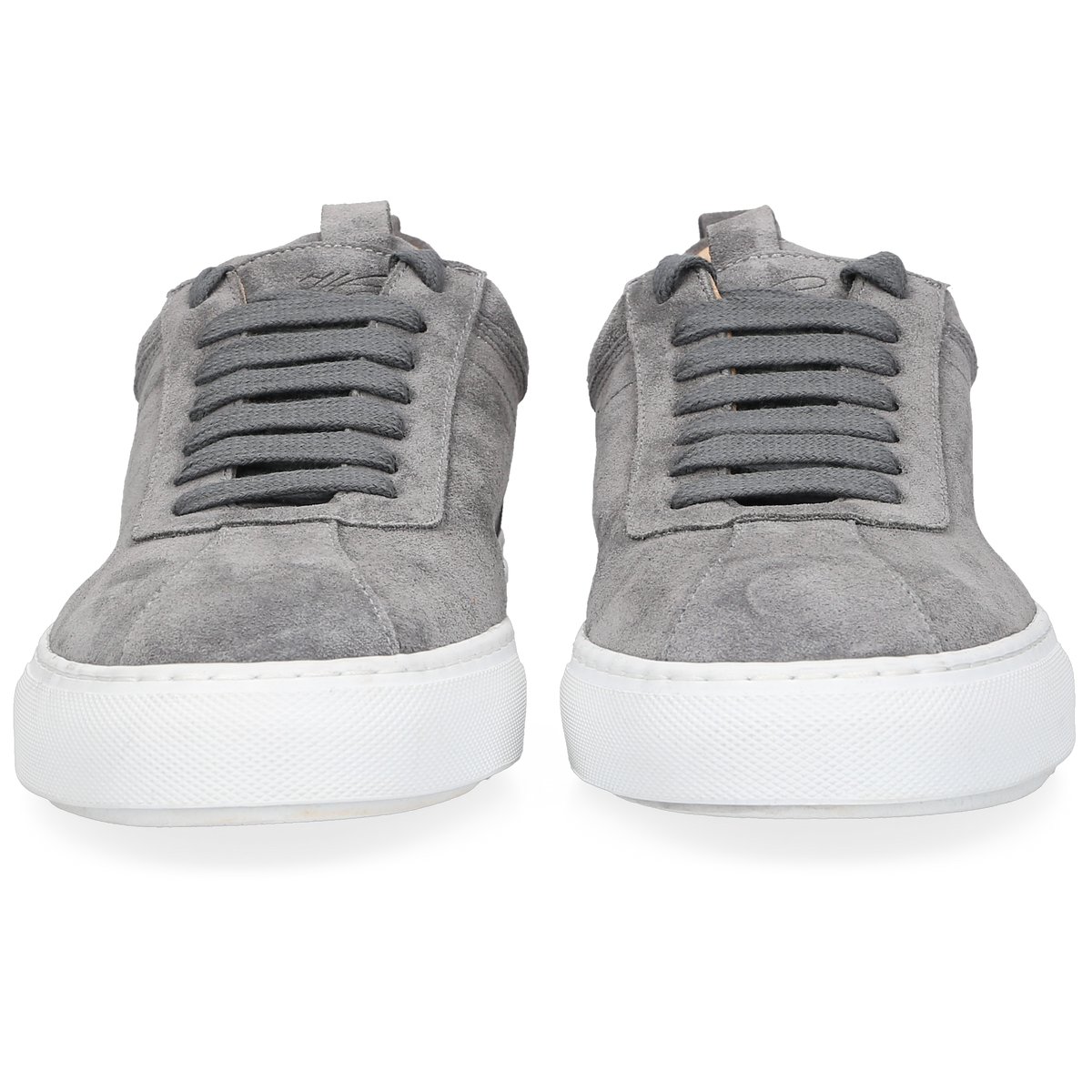 Heinrich Dinkelacker Men's Sneaker Turin Plain Grey