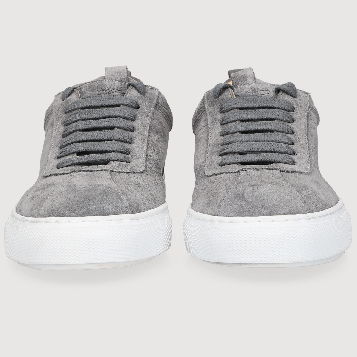 Heinrich Dinkelacker Herren Sneaker Turin Plain Grau