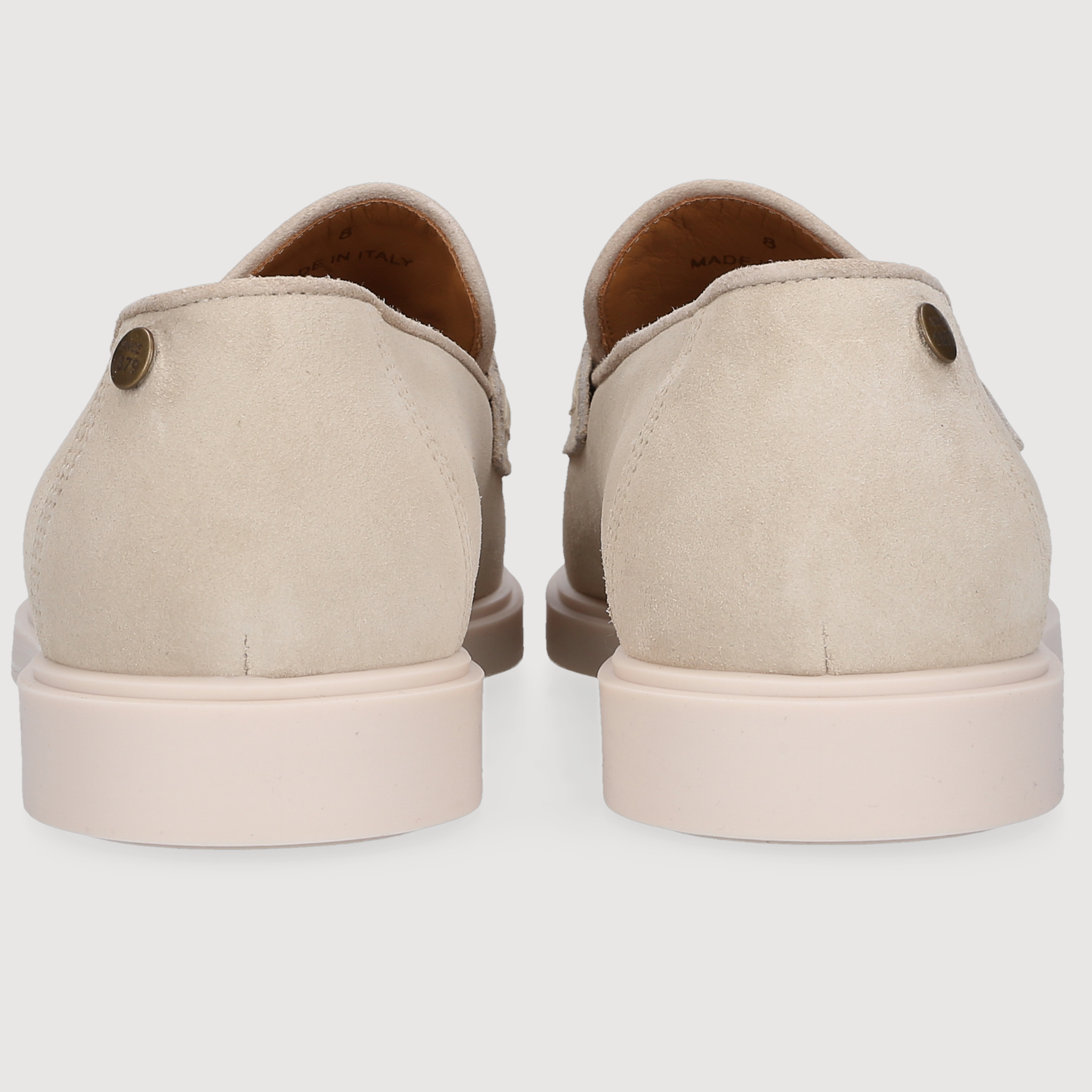 Heinrich Dinkelacker Men's Genua Penny Loafer V - Beige