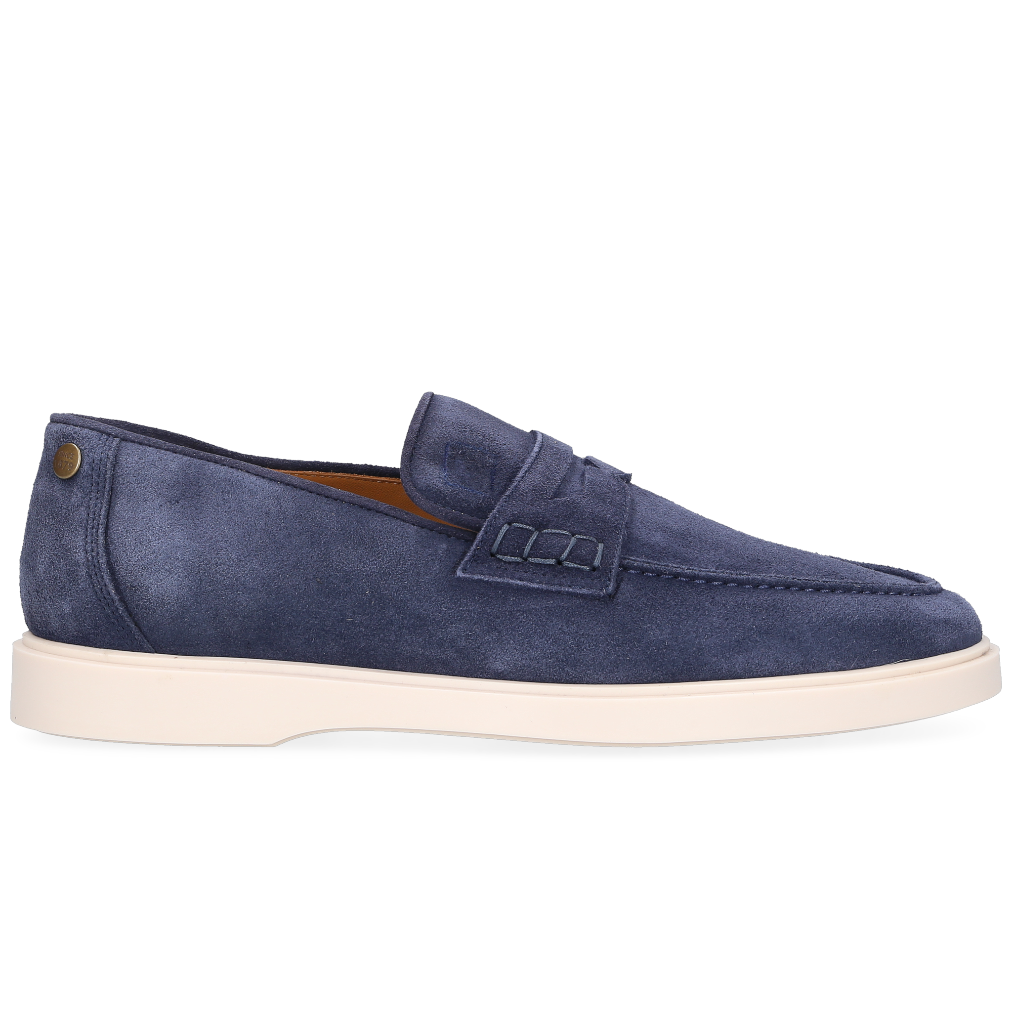 Heinrich Dinkelacker Herren Genua Penny Loafer V - Navy