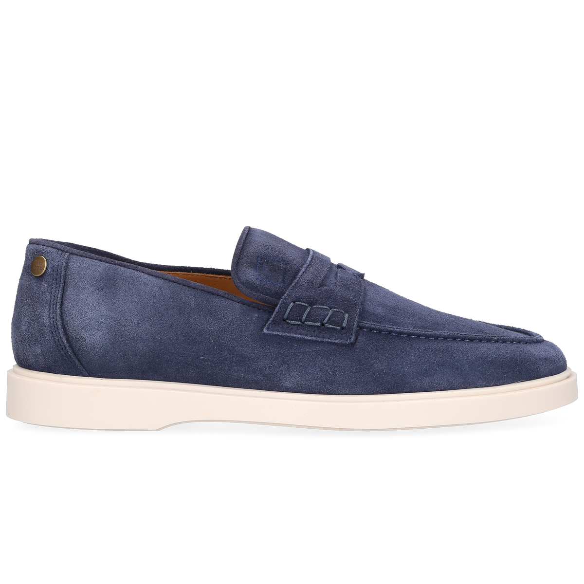 Genua Penny Loafer V - Navy