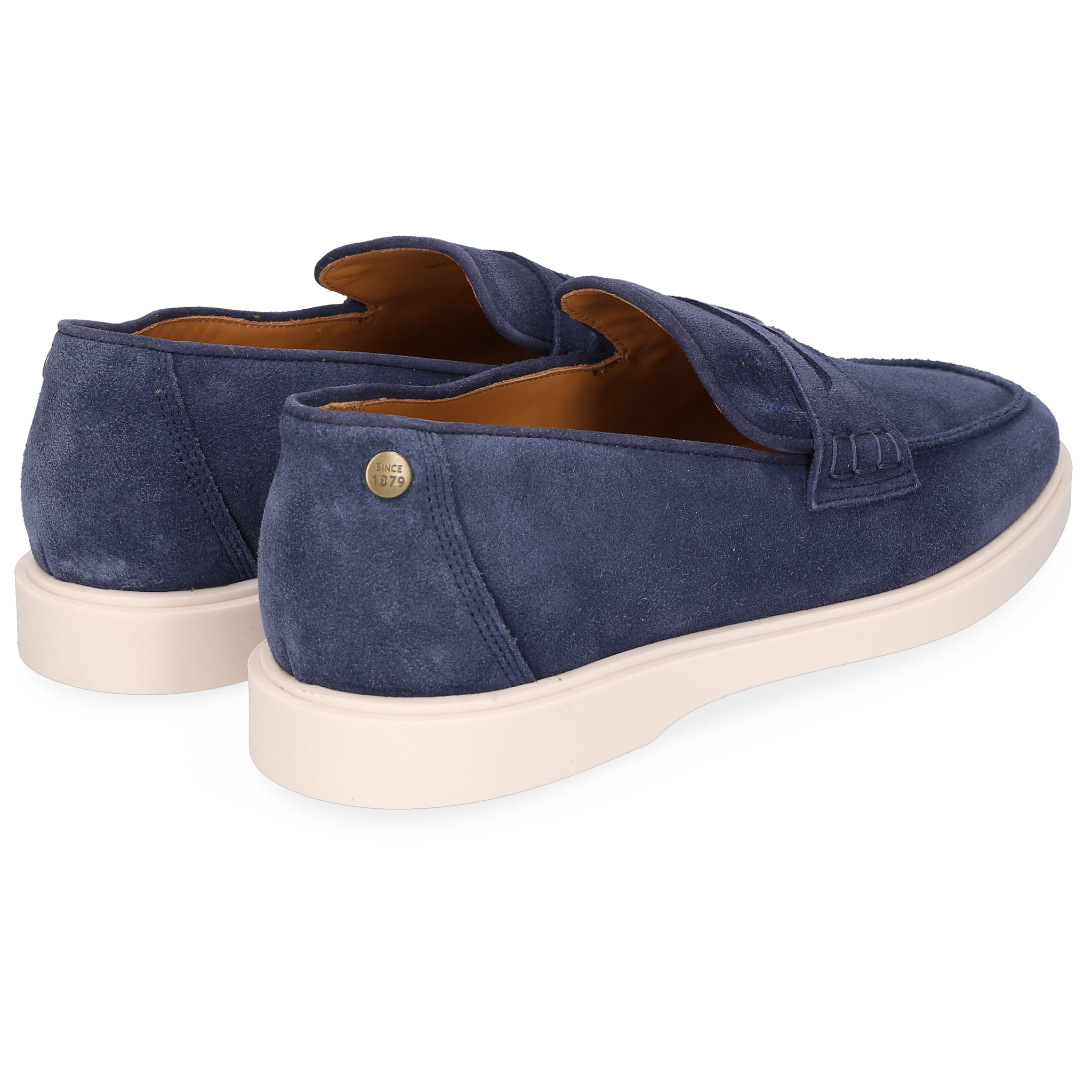 Heinrich Dinkelacker Herren Genua Penny Loafer V - Navy