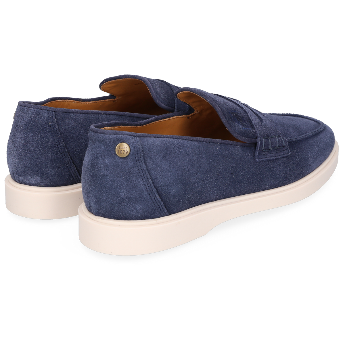 Heinrich Dinkelacker Herren Loafer Genua Penny Loafer V - Navy