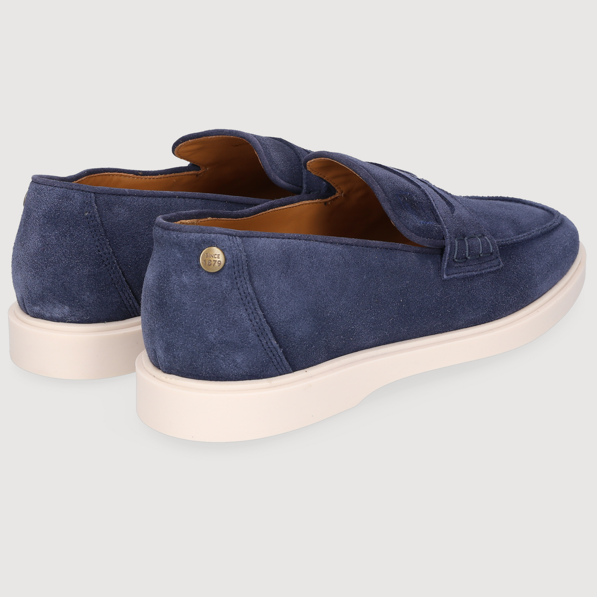 Heinrich Dinkelacker Herren Loafer Genua Penny Loafer V - Navy