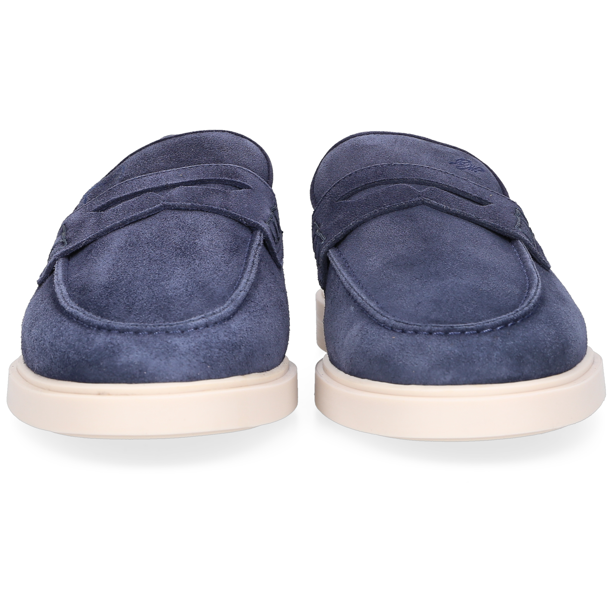 Heinrich Dinkelacker Herren Genua Penny Loafer V - Navy
