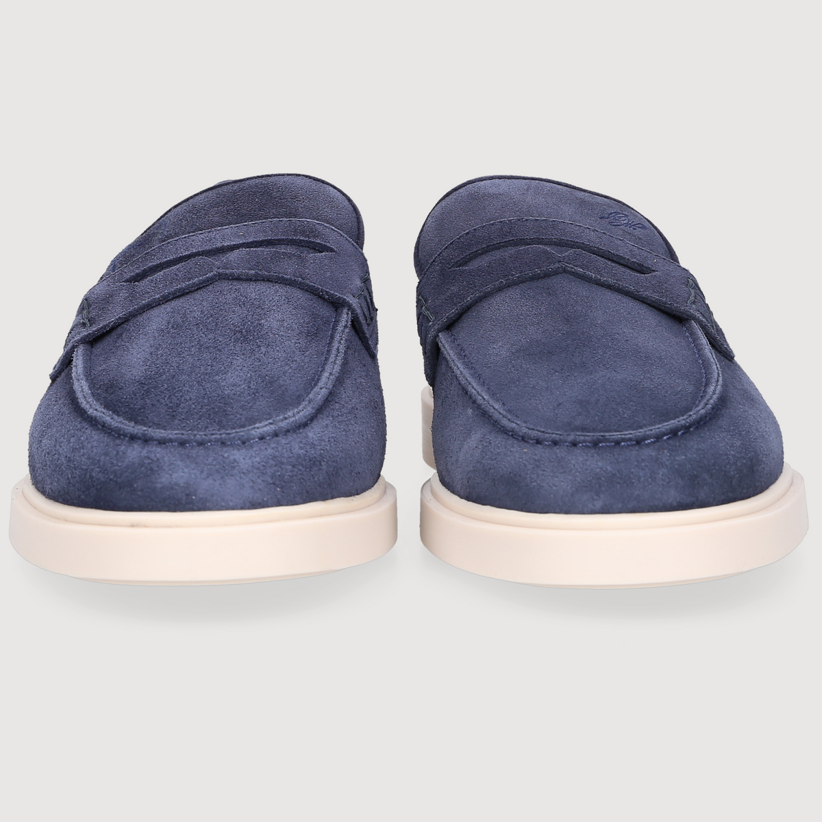 Heinrich Dinkelacker Herren Loafer Genua Penny Loafer V - Navy