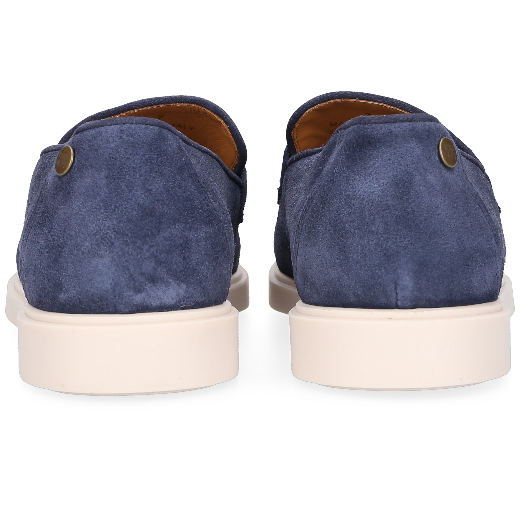 Heinrich Dinkelacker Herren Genua Penny Loafer V - Navy