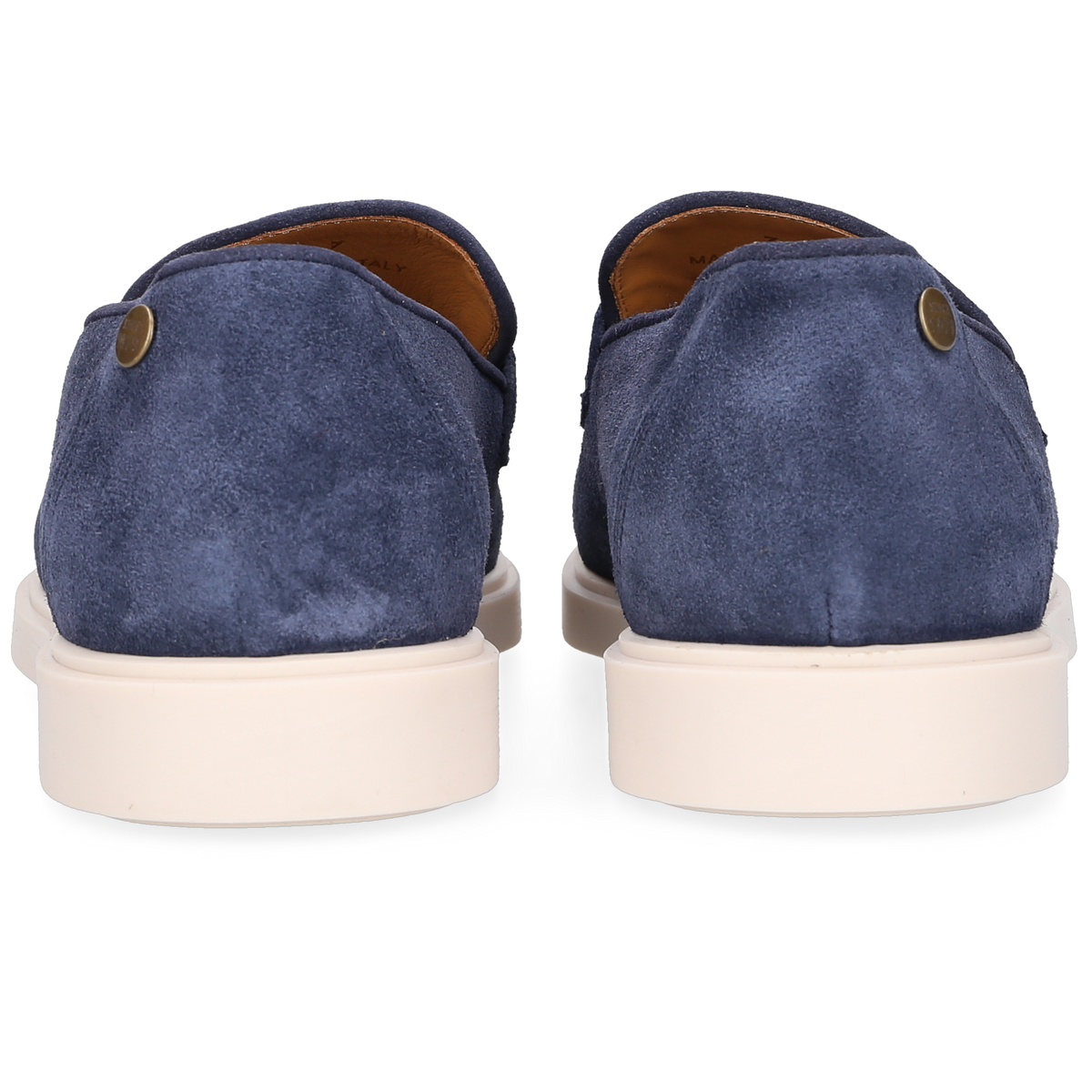 Heinrich Dinkelacker Herren Loafer Genua Penny Loafer V - Navy