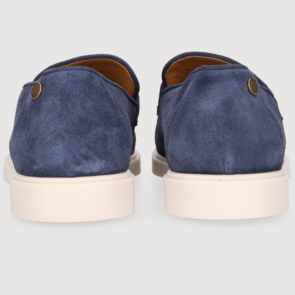 Heinrich Dinkelacker Herren Loafer Genua Penny Loafer V - Navy