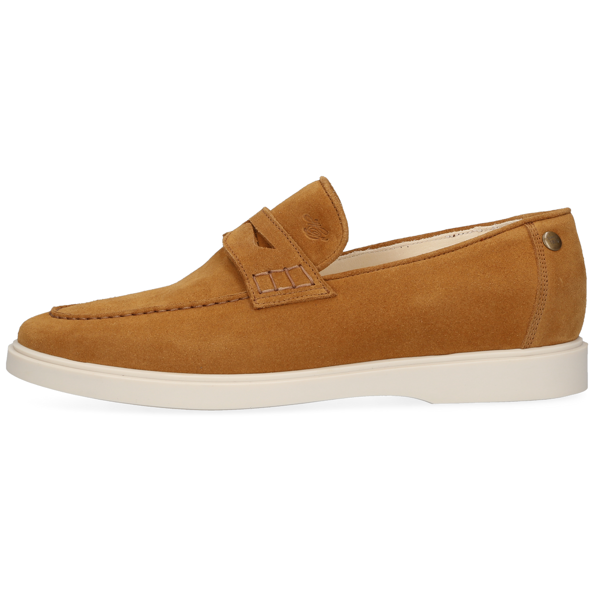 Heinrich Dinkelacker Men's Loafer Genua Penny Brown