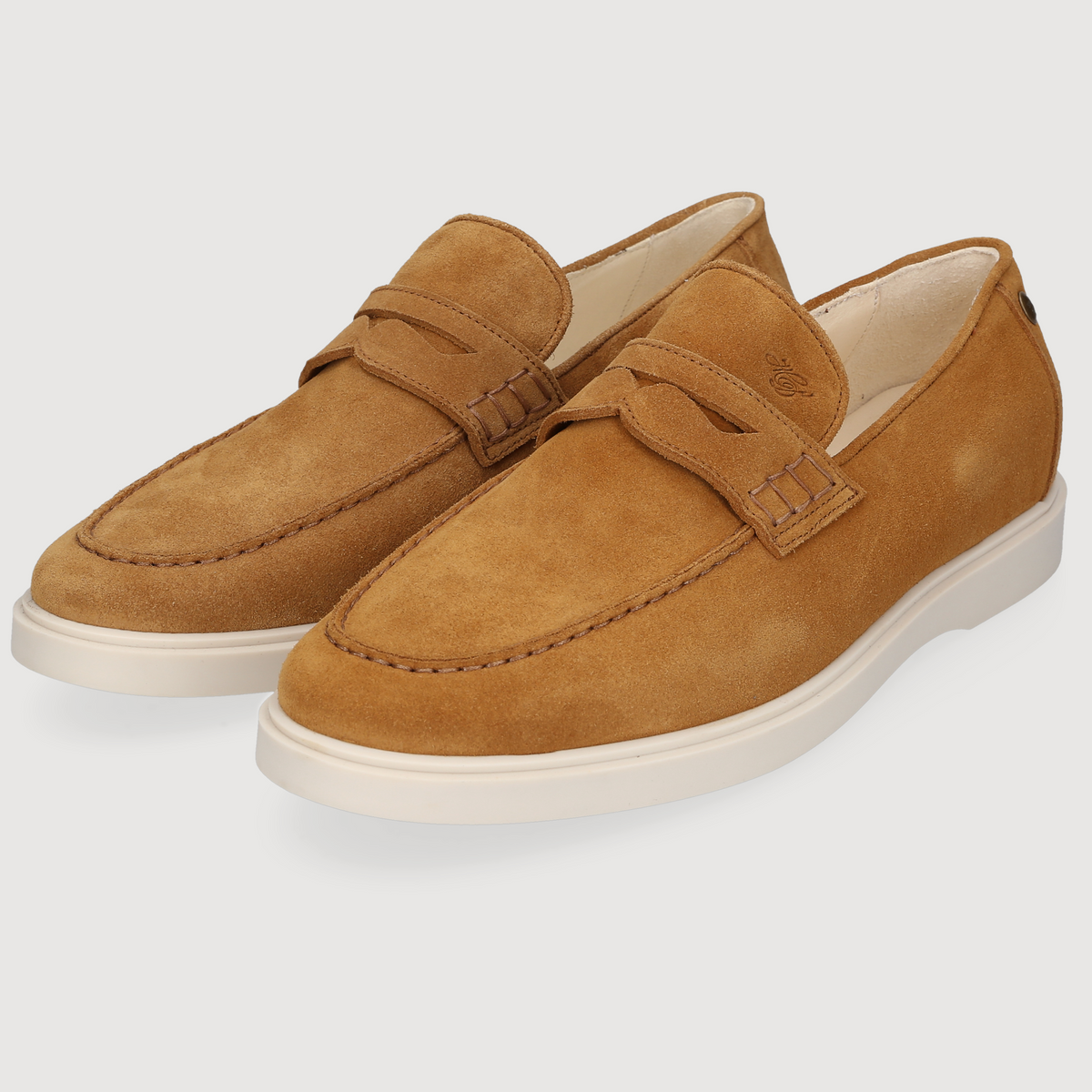 Heinrich Dinkelacker Men's Loafer Genua Penny Brown