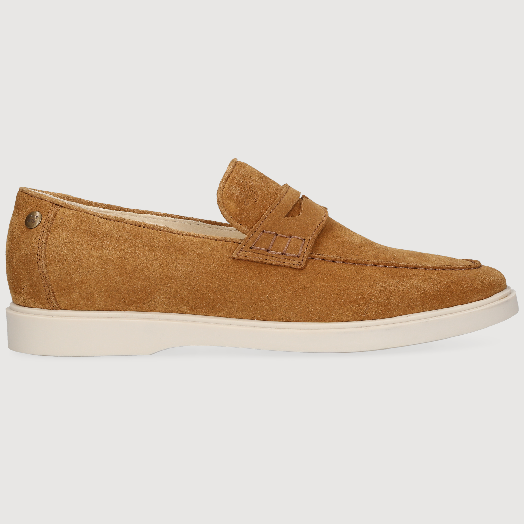 Heinrich Dinkelacker Men's Loafer Genua Penny Brown