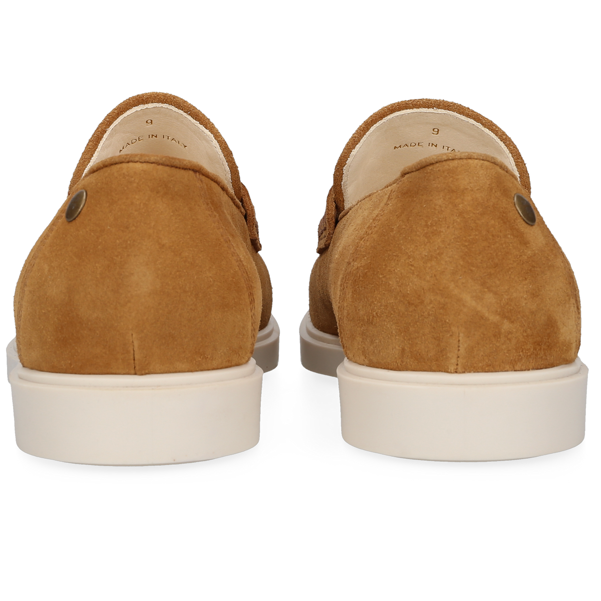 Heinrich Dinkelacker Men's Loafer Genua Penny Brown