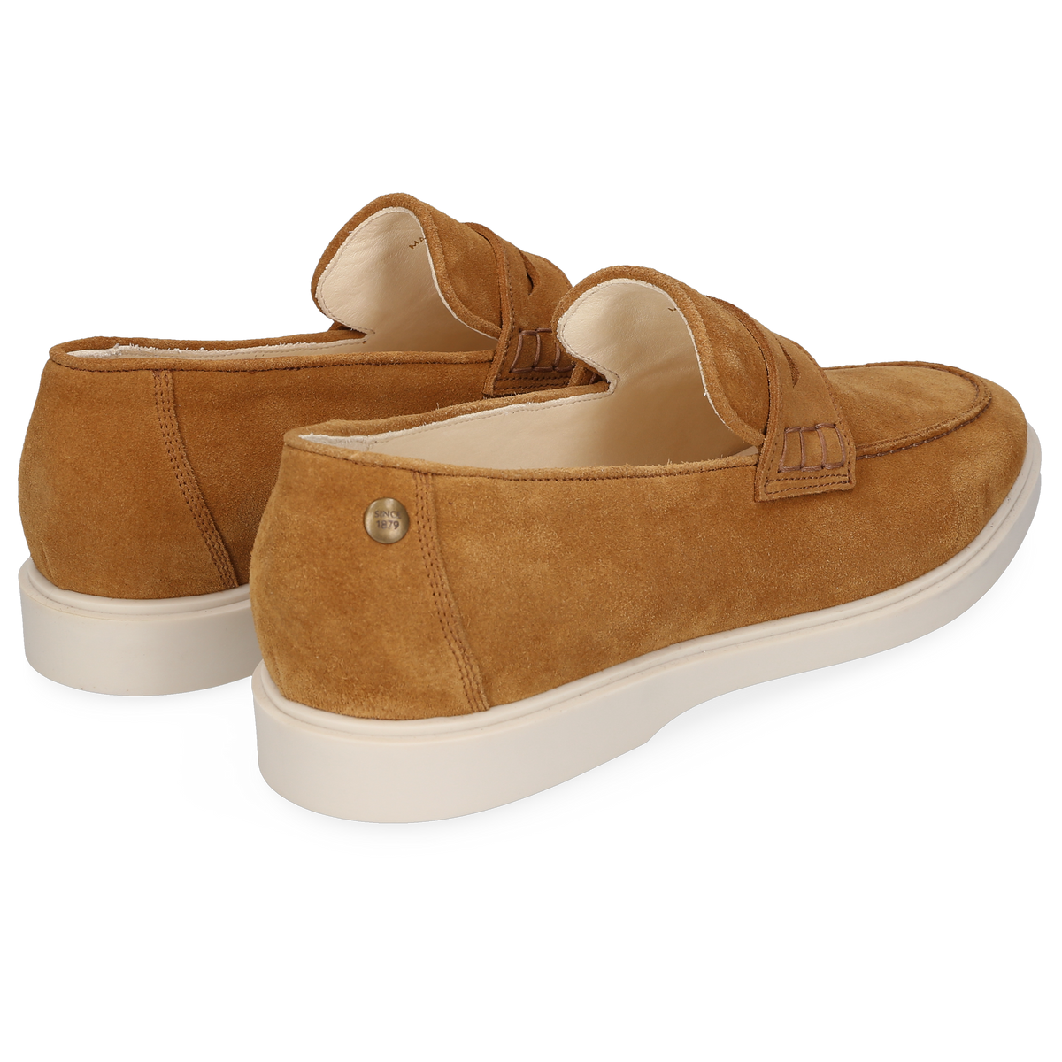 Heinrich Dinkelacker Men's Loafer Genua Penny Brown