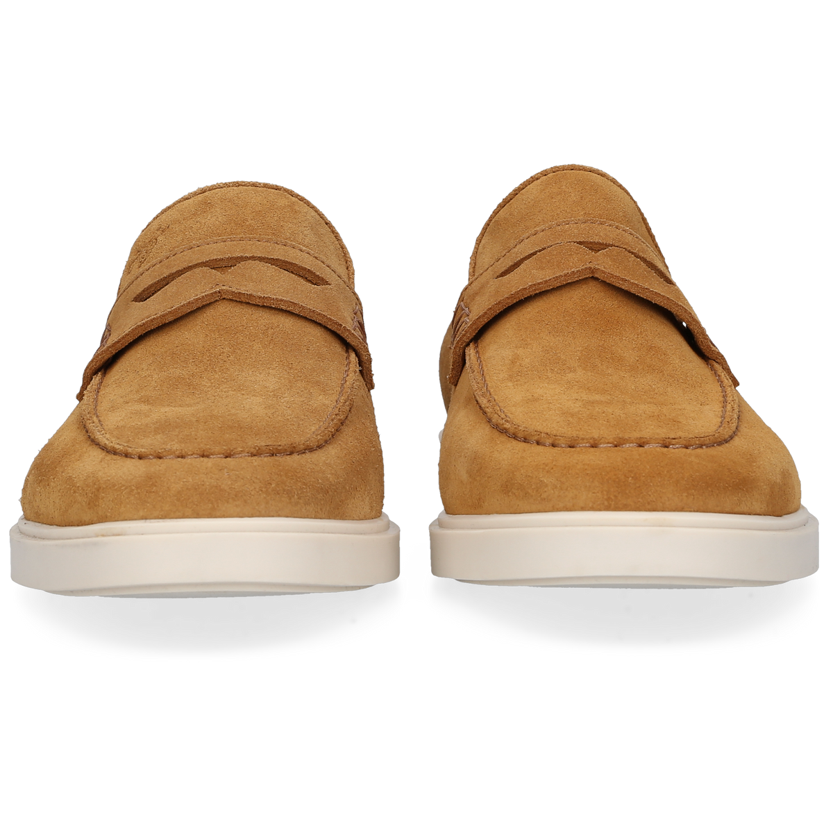 Heinrich Dinkelacker Men's Loafer Genua Penny Brown
