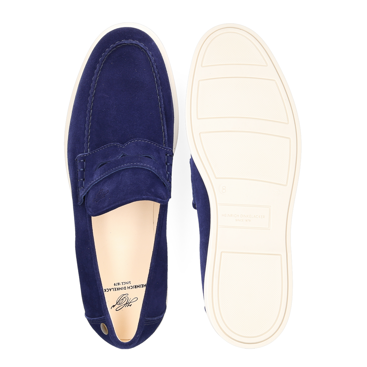 Genua Penny V - Blau