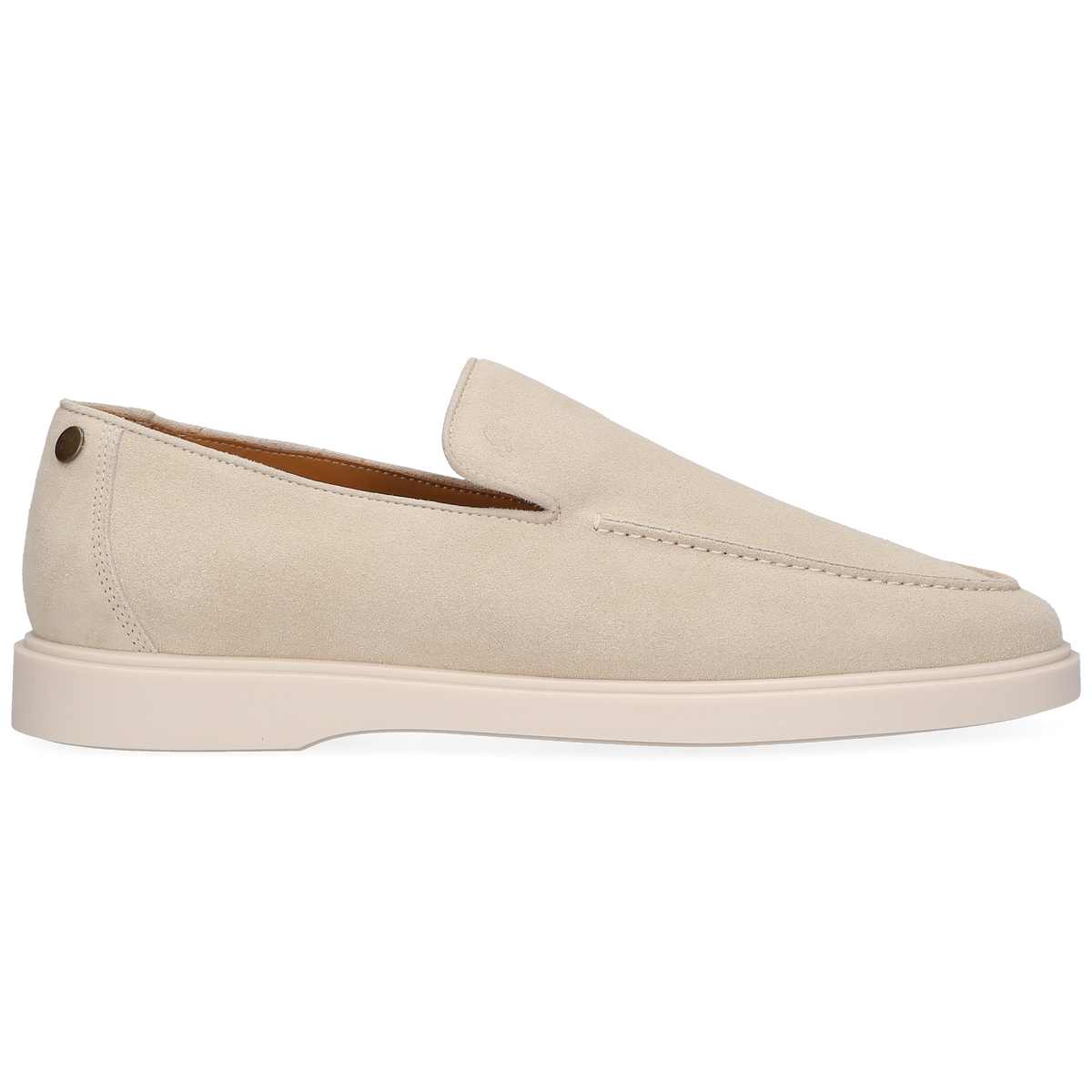 Heinrich Dinkelacker Men's Genua Plain Loafer V - Beige
