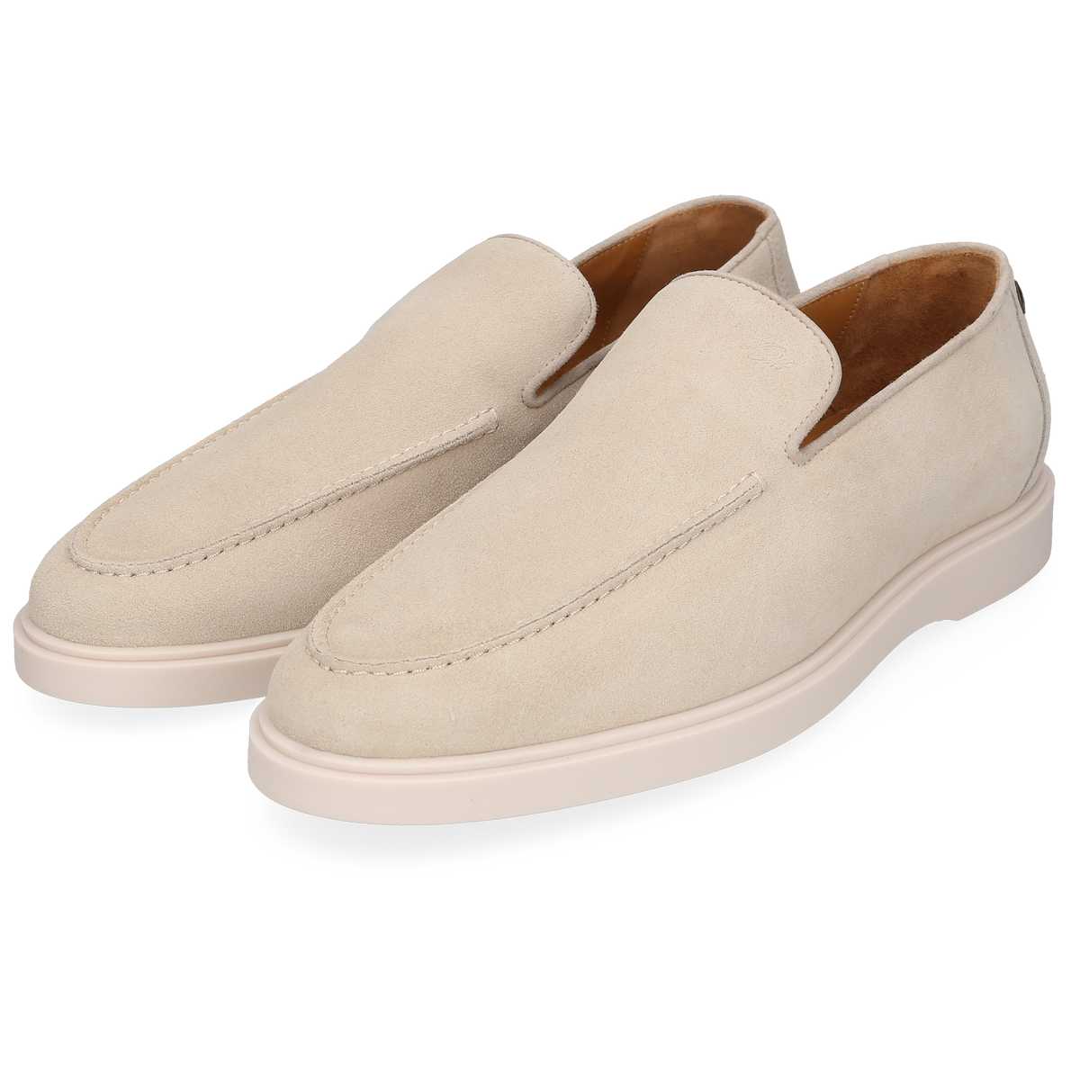 Heinrich Dinkelacker Men's Genua Plain Loafer V - Beige