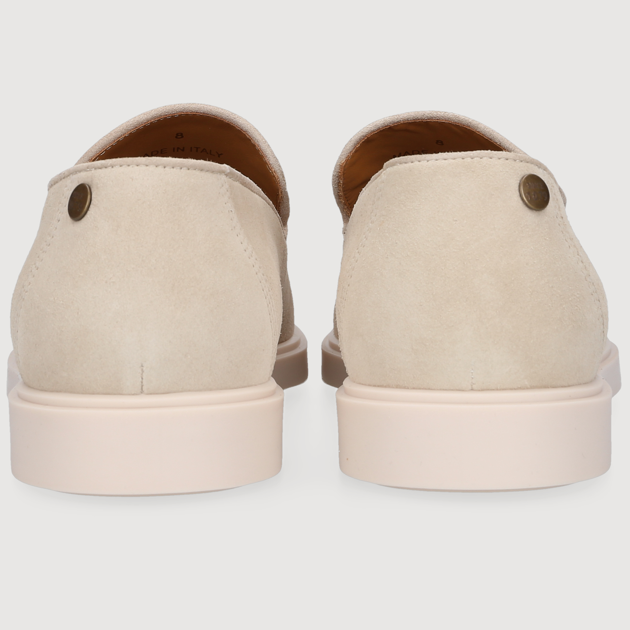 Heinrich Dinkelacker Herren Loafer Genua Plain Loafer V - Beige