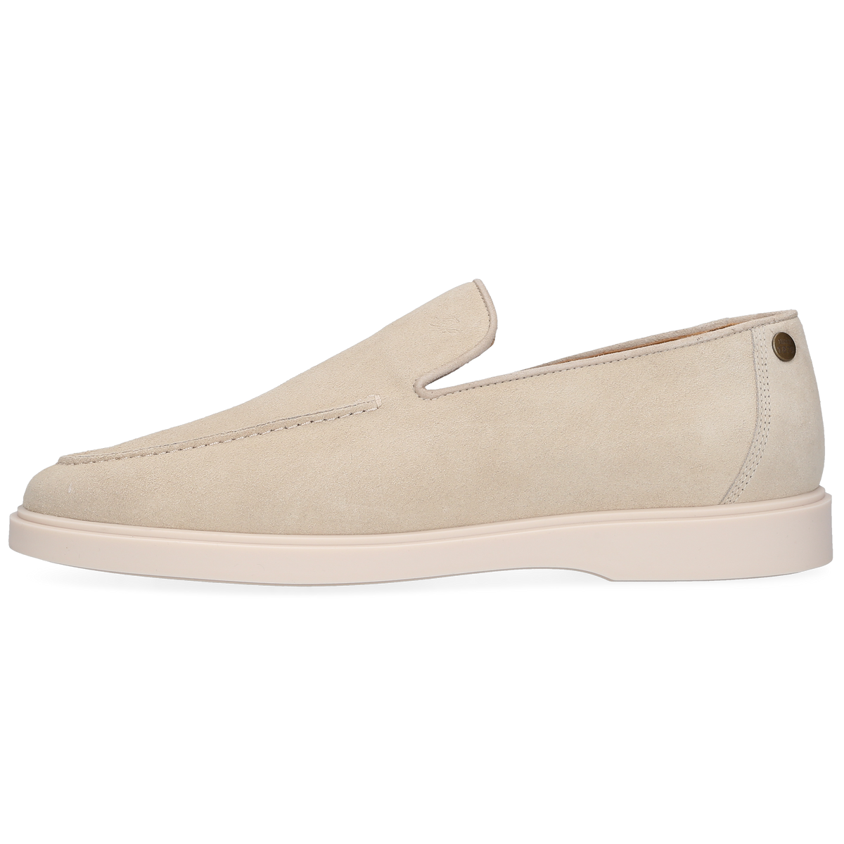Genua Plain Loafer V - Beige