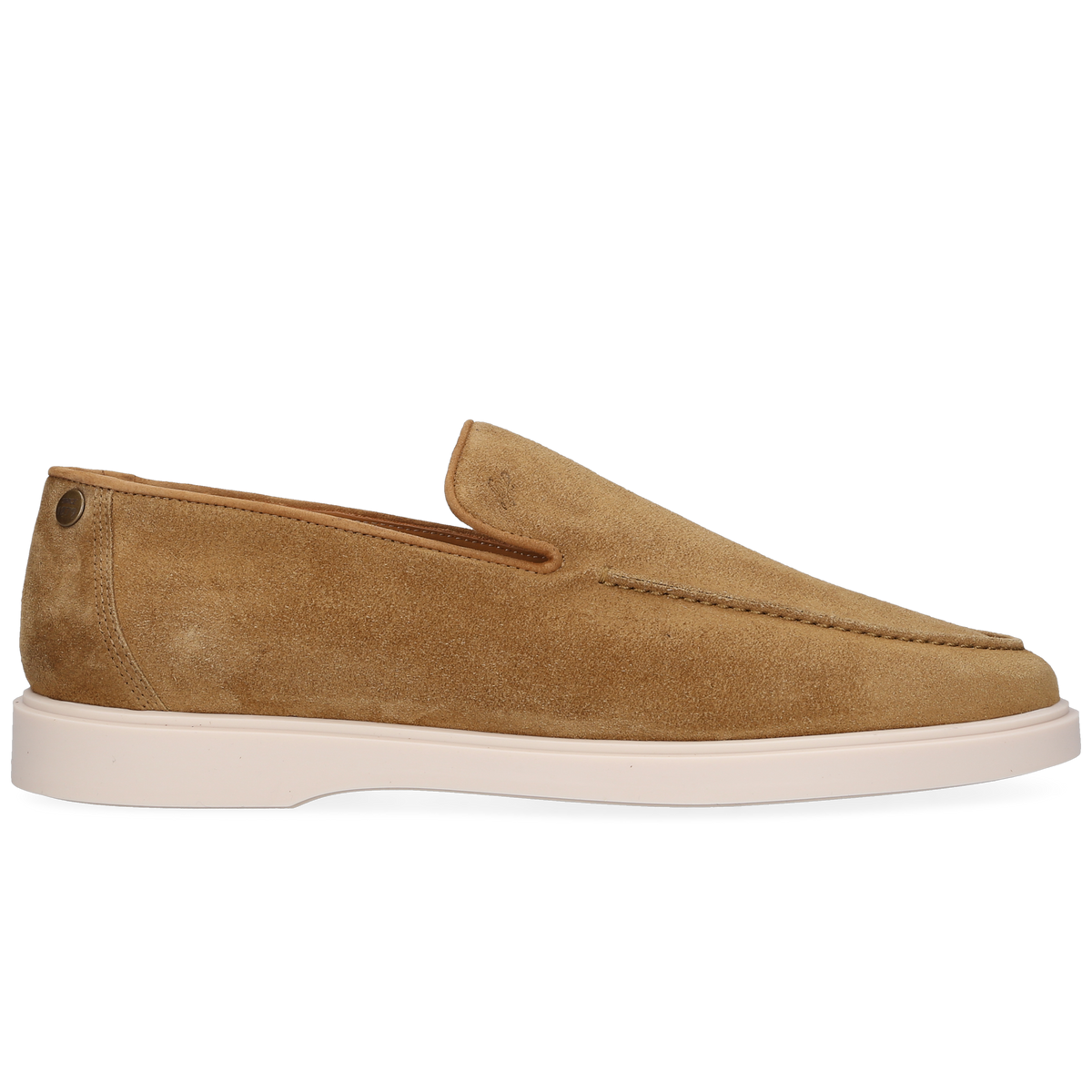 Genua Plain Loafer V - Hellbraun