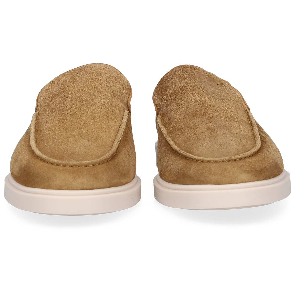 Genua Plain Loafer V - Hellbraun