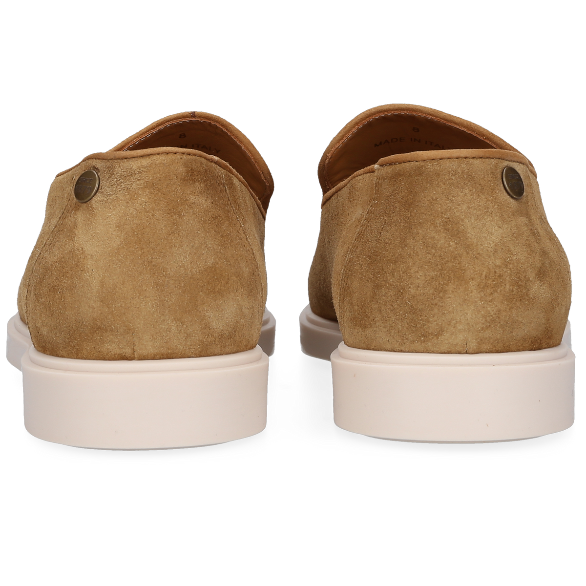 Genua Plain Loafer V - Hellbraun