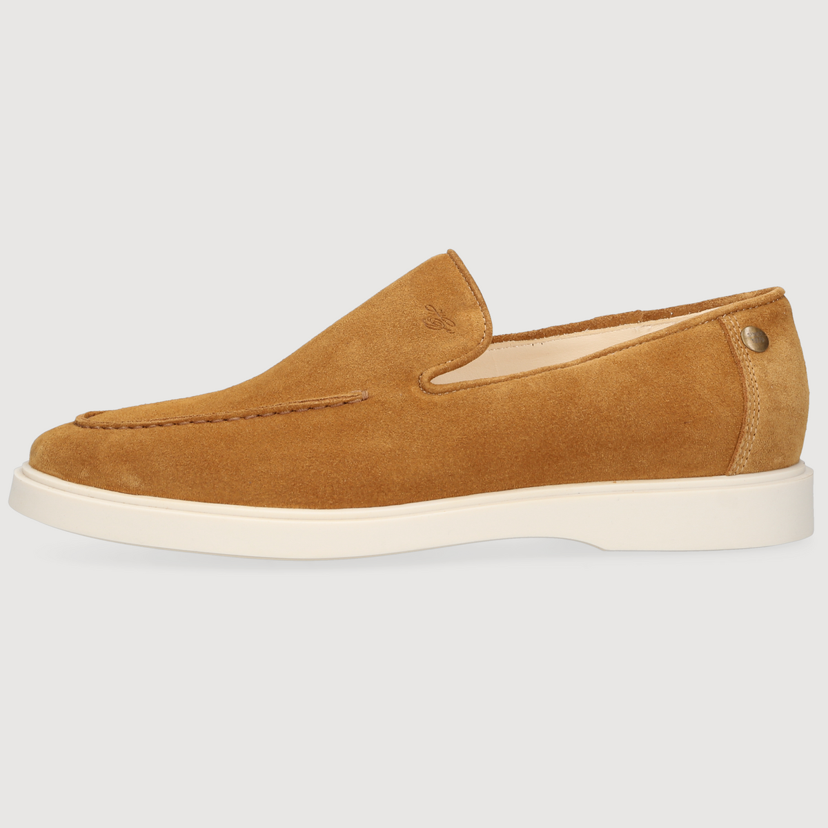 Heinrich Dinkelacker Herren Loafer Genua Plain Braun