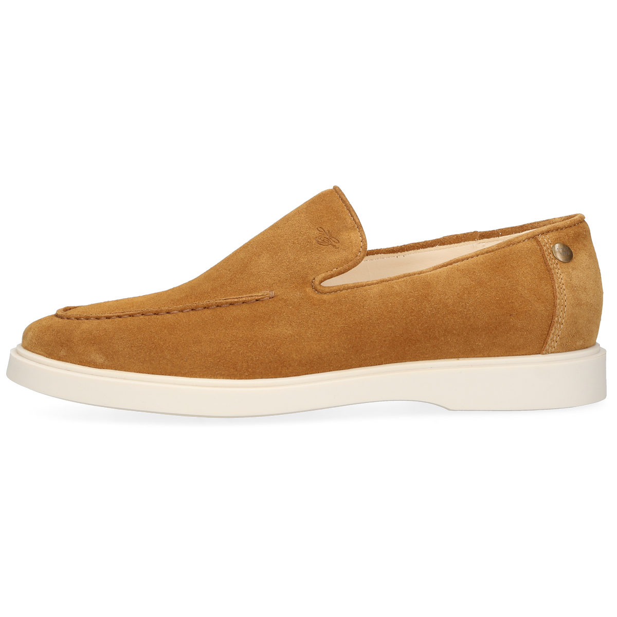 Heinrich Dinkelacker Herren Loafer Genua Plain Braun